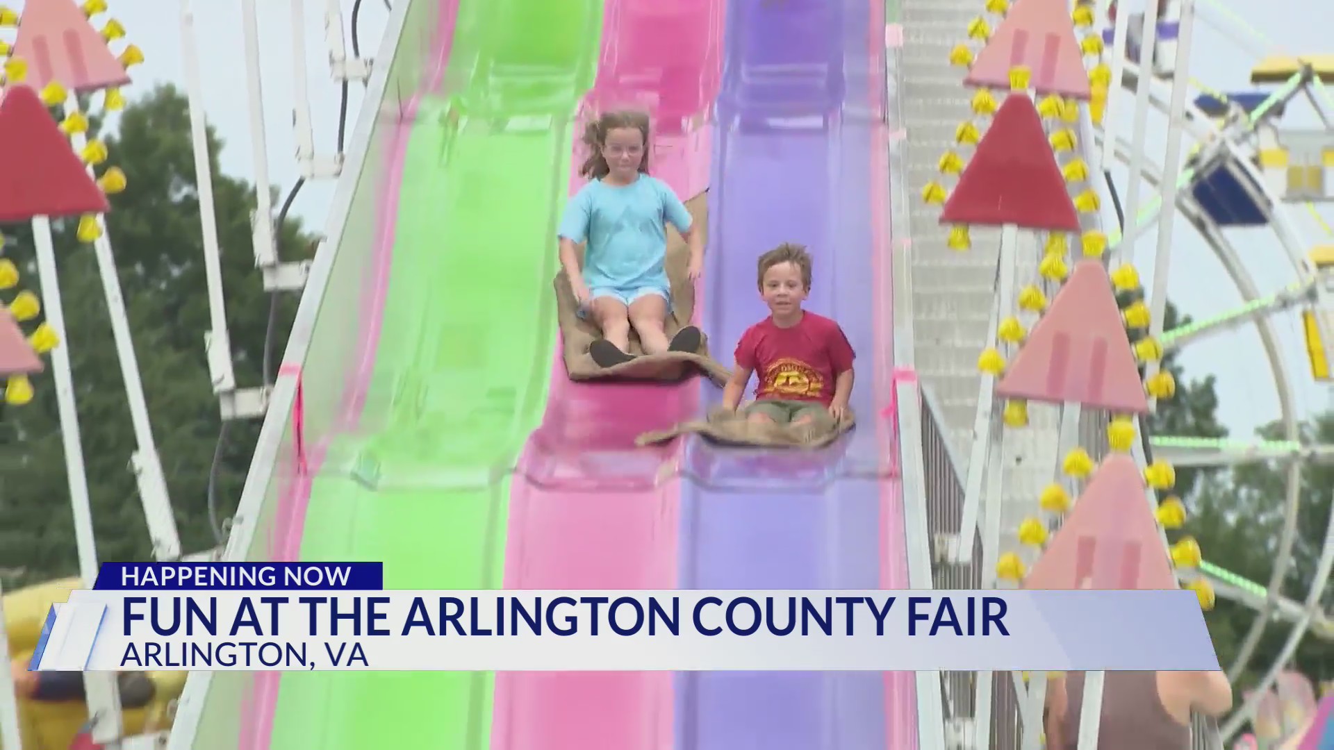 Arlington County Fair fun DC News Now Washington, DC