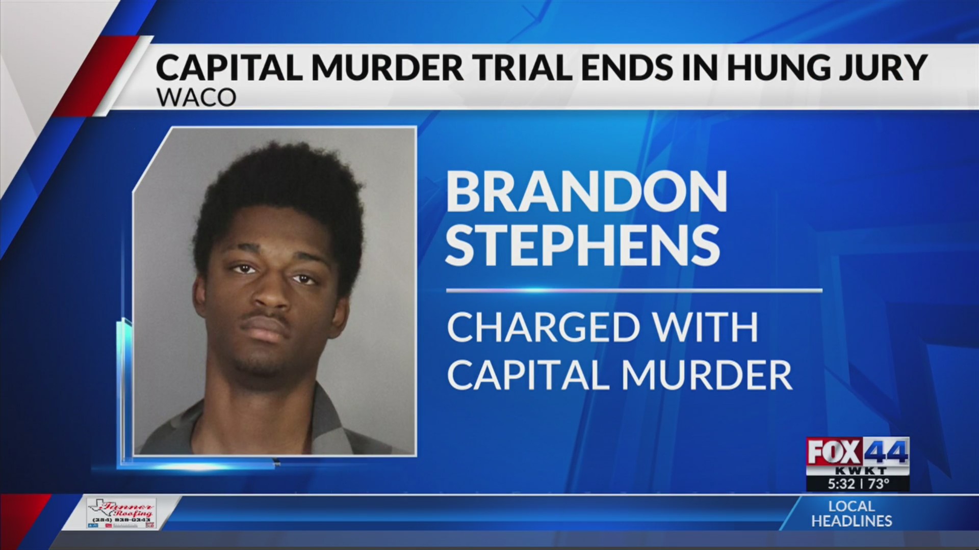 Capital murder trial ends in hung jury, will be retried – KWKT – FOX 44