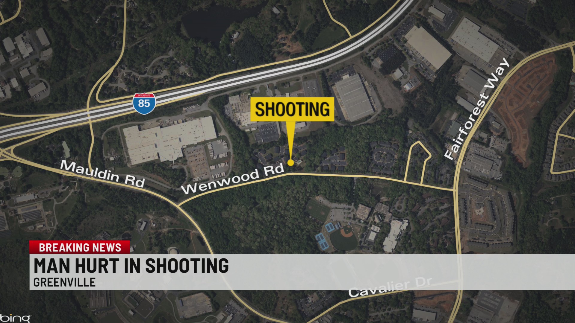 Man shot in vehicle at apartment complex in Greenville – WSPA 7NEWS