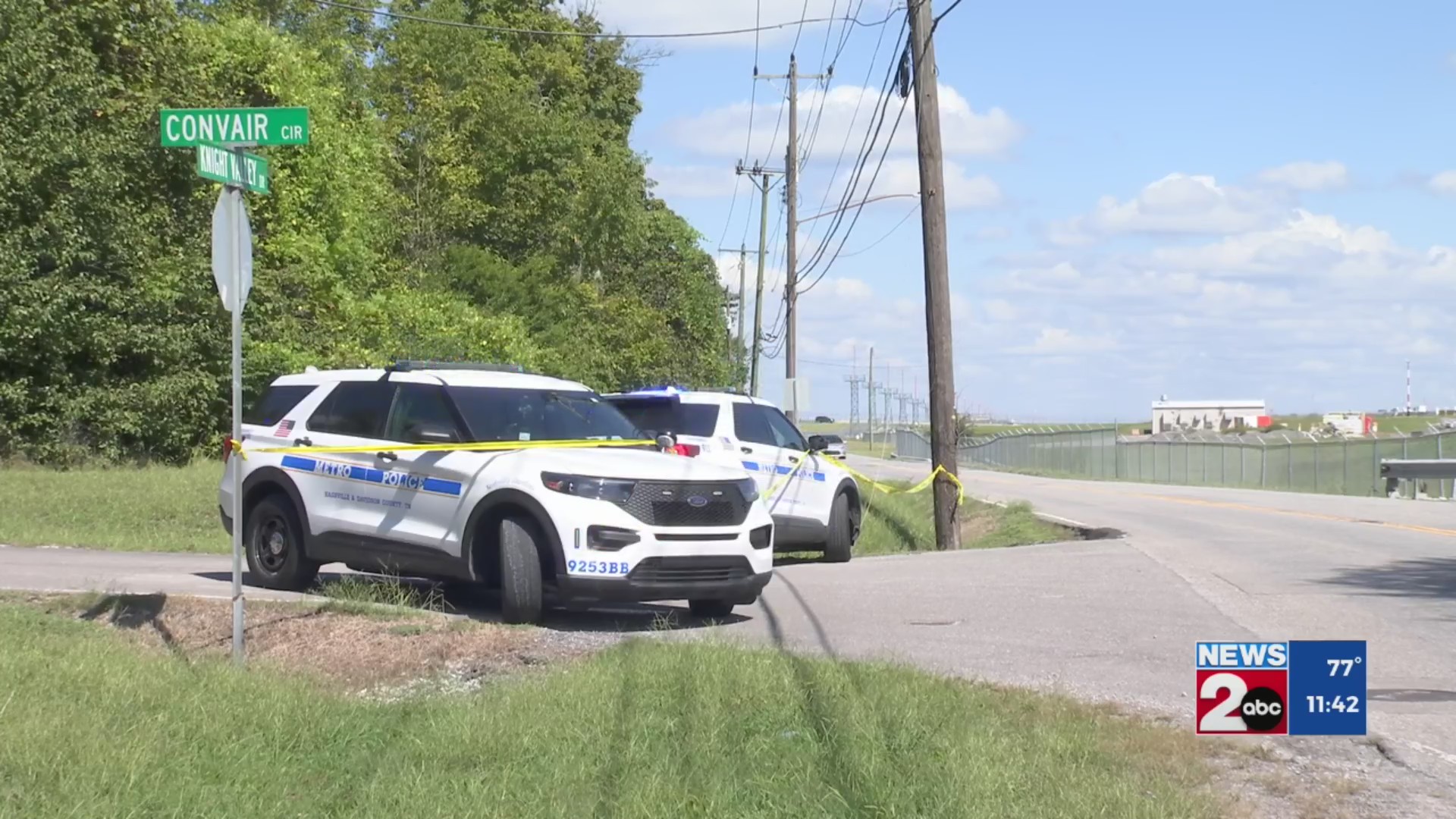 Shooting investigation on Convair Circle – WKRN News 2
