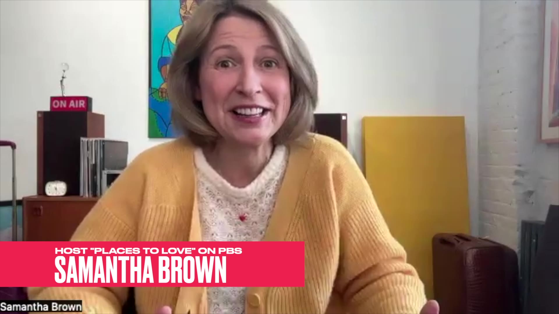 “Samantha Brown’s Places to Love” on PBS visits Historic Route 66 ...