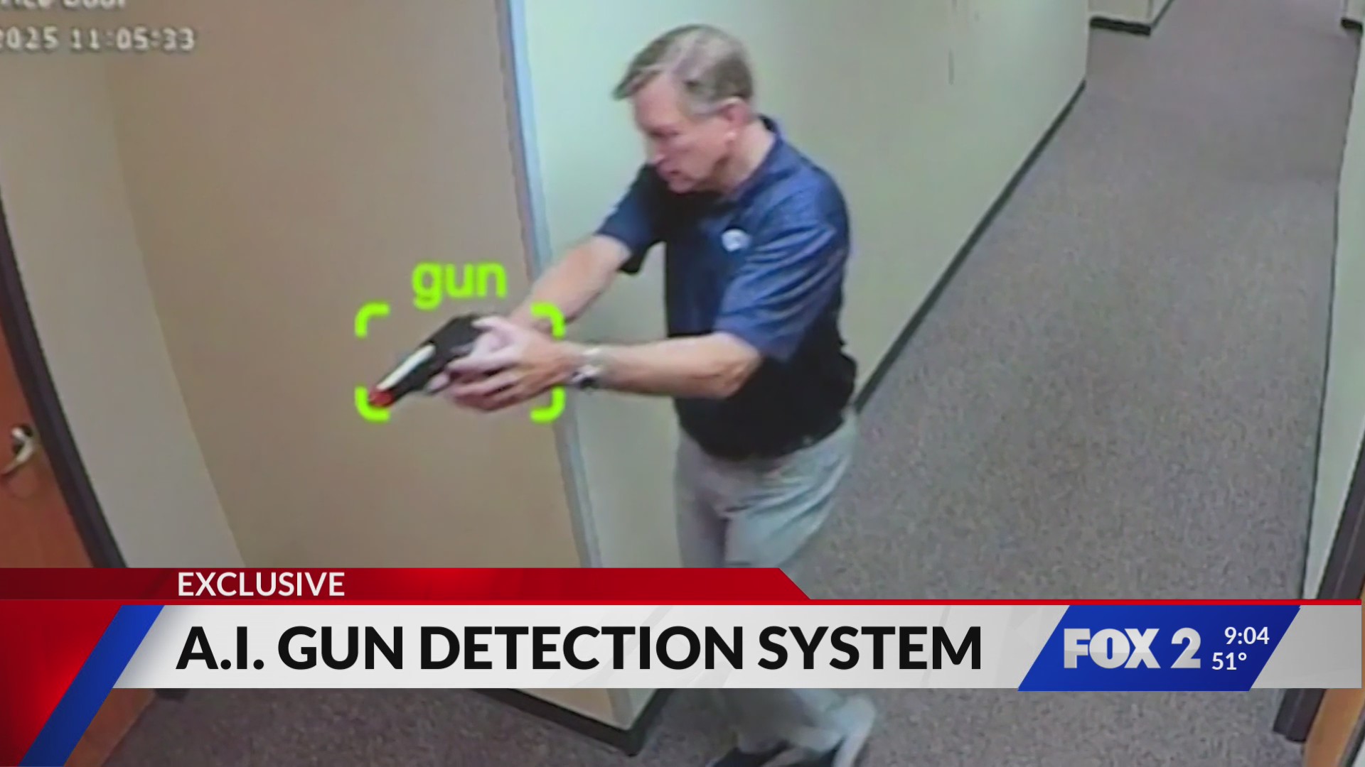 AI gun detection system links cameras to alert authorities – FOX 2