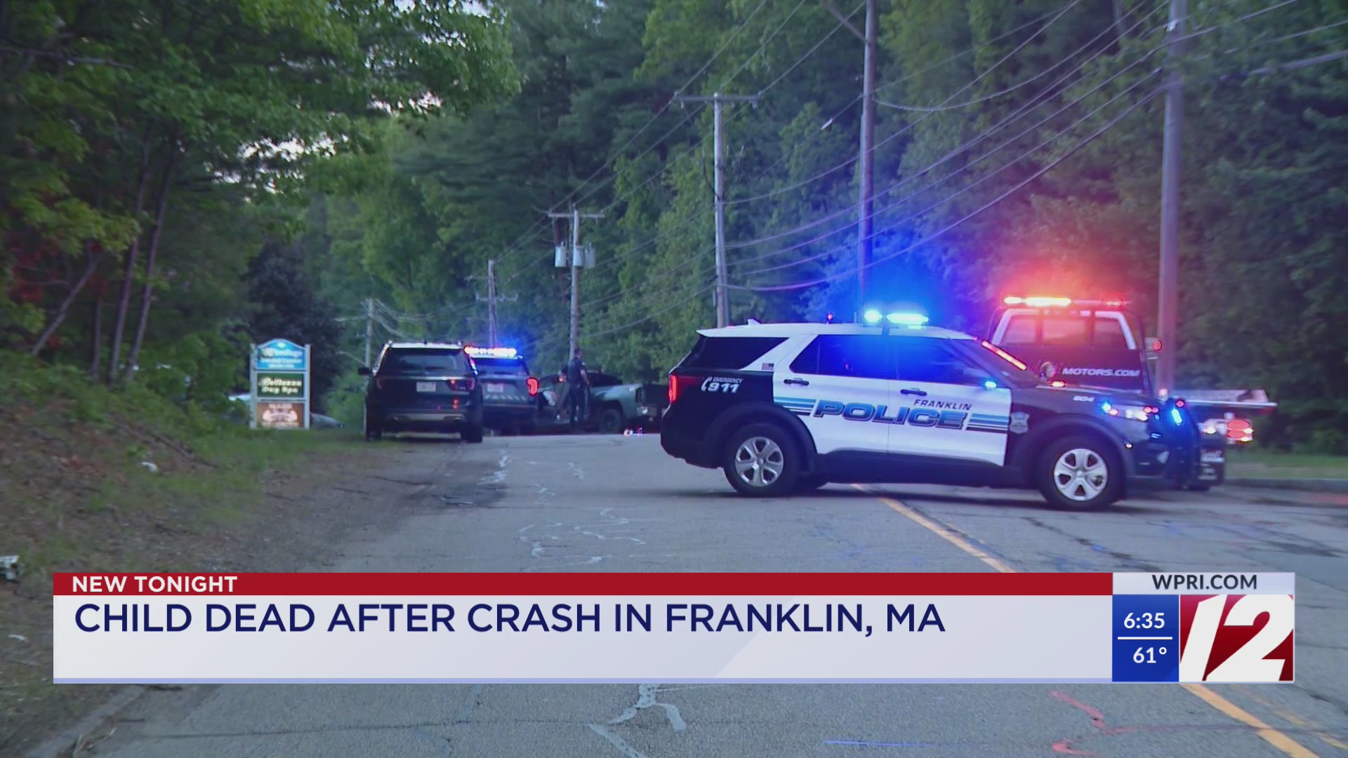 Man accused of OUI in Franklin crash that killed child, injured 2 ...