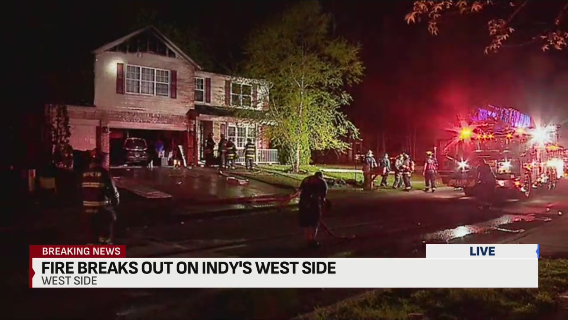 Wayne Fire: 2 families displaced after house fire spreads to ...