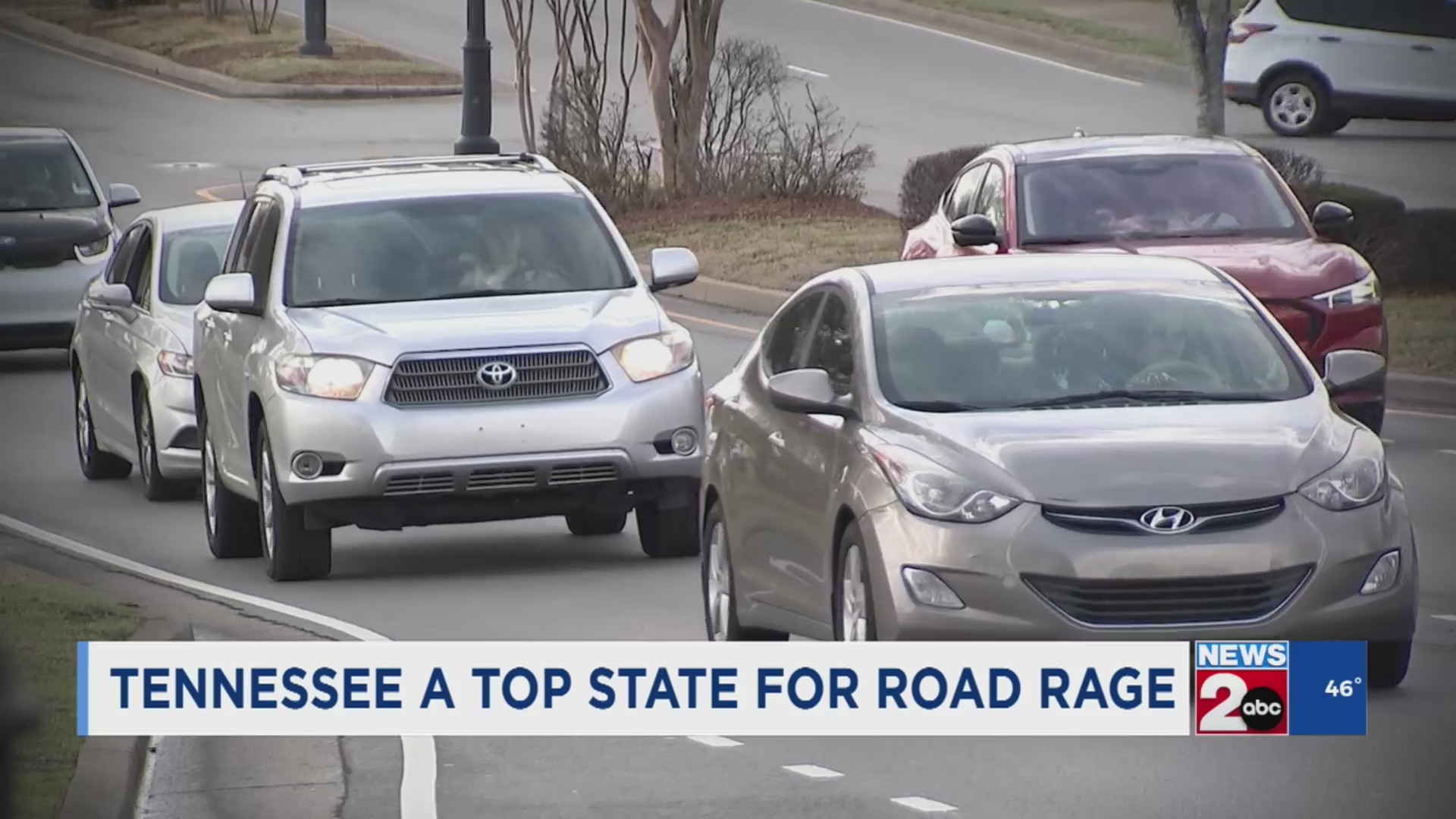 TN a top state for road rage – WKRN News 2