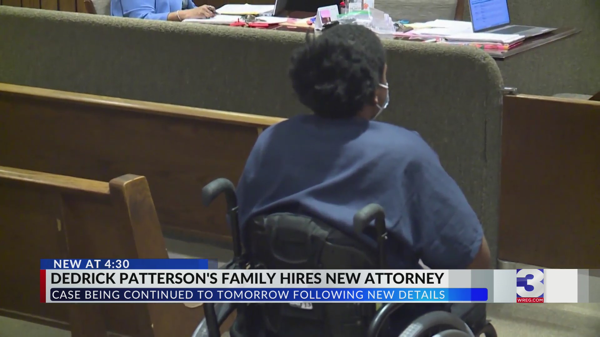 Man accused of bringing gun in CJC hires new attorney – WREG.com