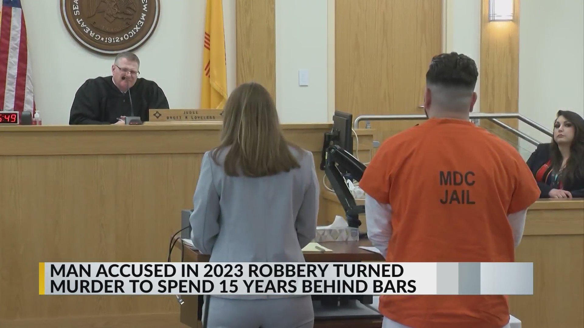 Albuquerque man sentenced for fatal drug robbery – KRQE NEWS 13 ...