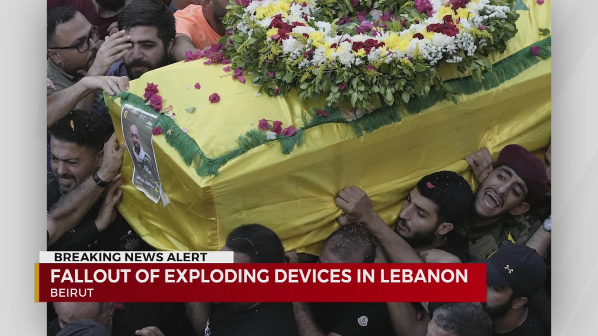 Exploding Phallic Devices Fallout after exploding devices in Lebanon – WKRN News 2