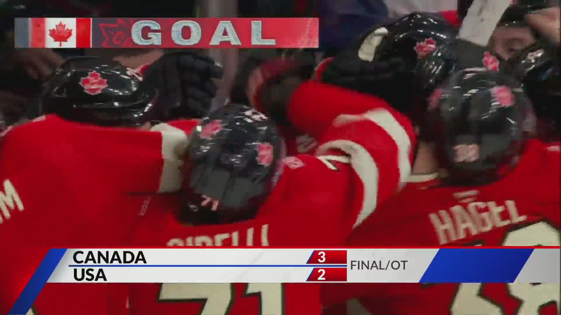 Team Canada defeats USA in 4 Nations Face-Off Final – FOX 2