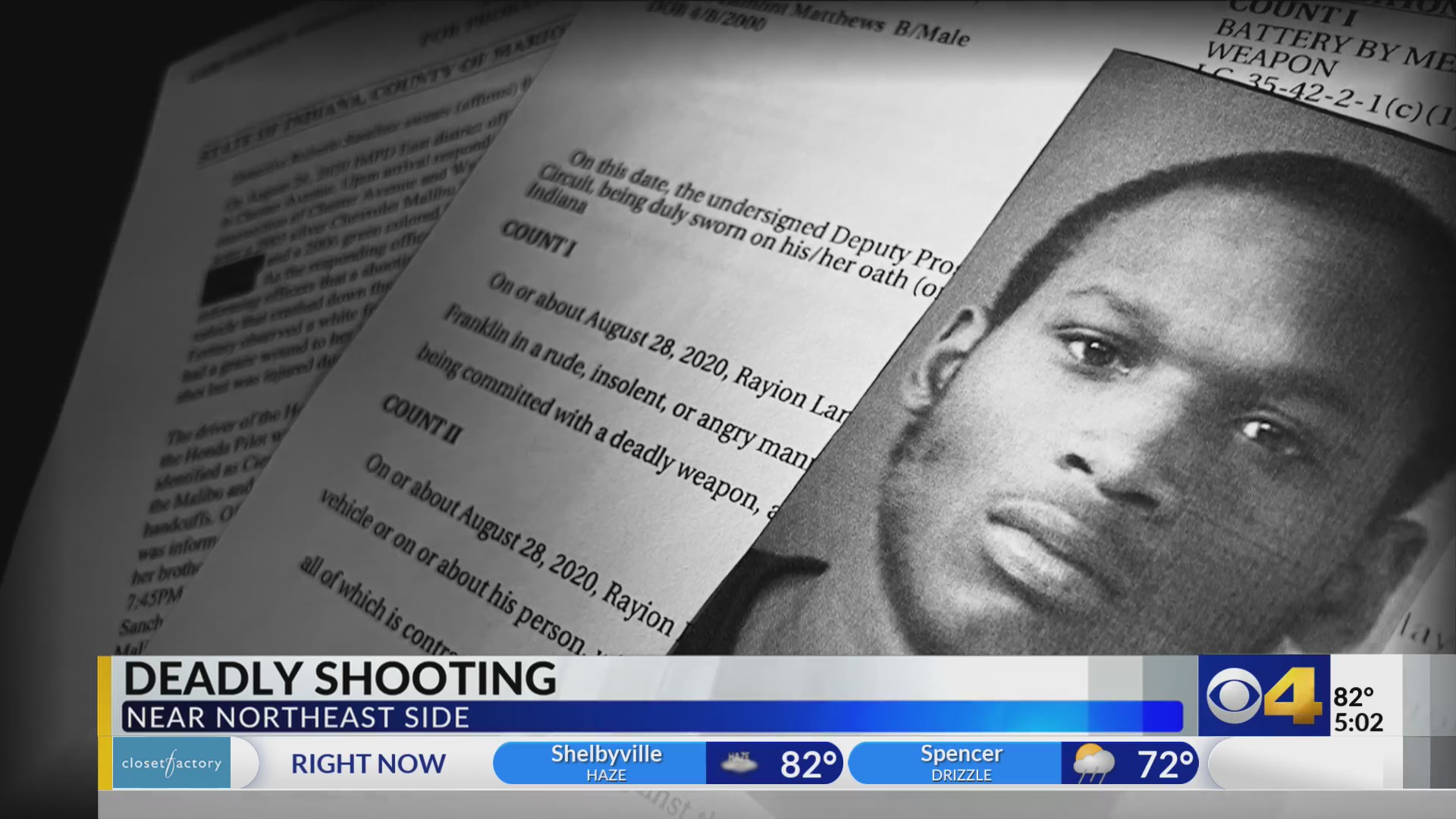 Man is shot and killed at Indy apartment building just 7 weeks after ...