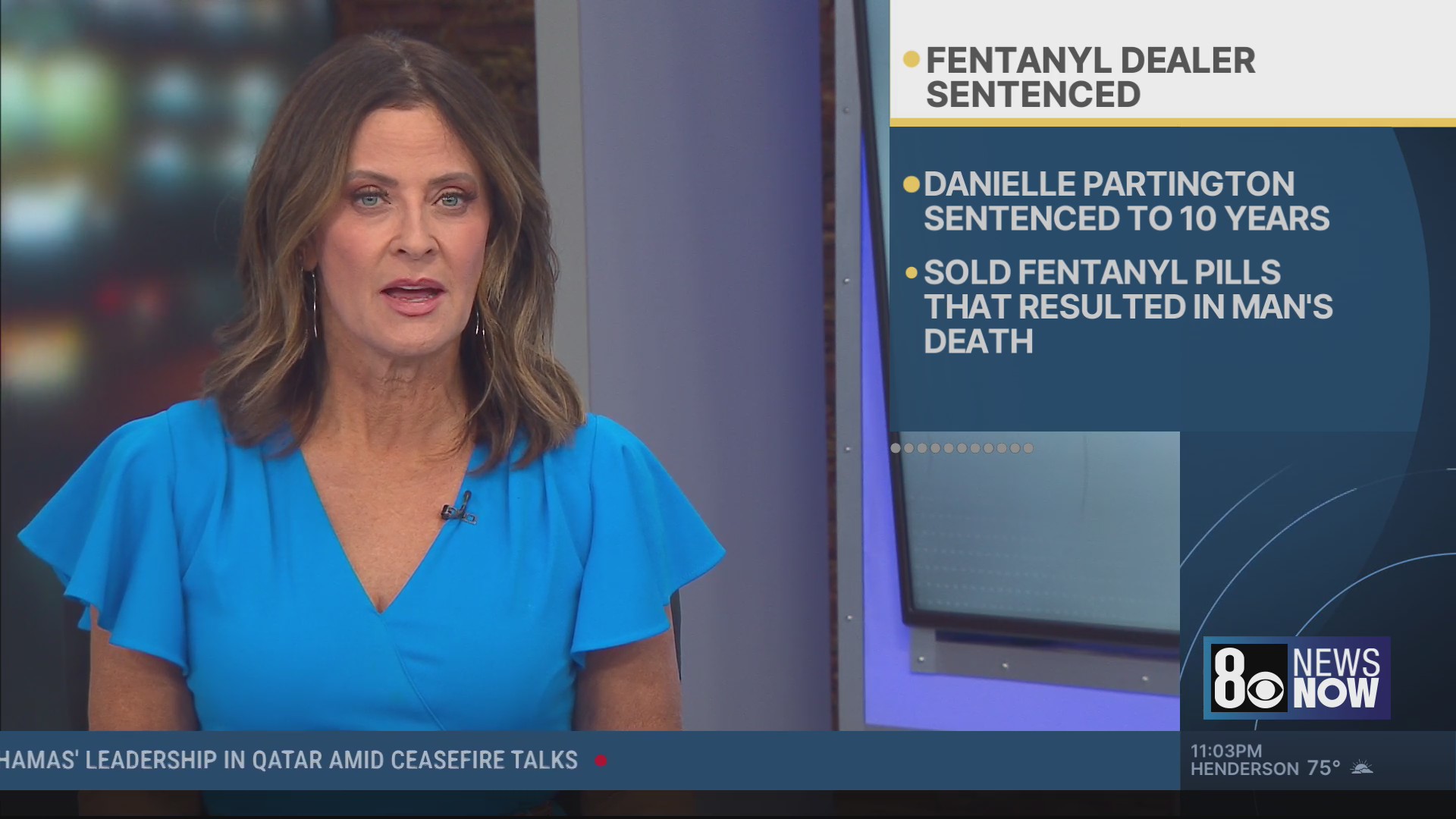 Las Vegas woman sentenced to prison for selling fentanyl pills that ...