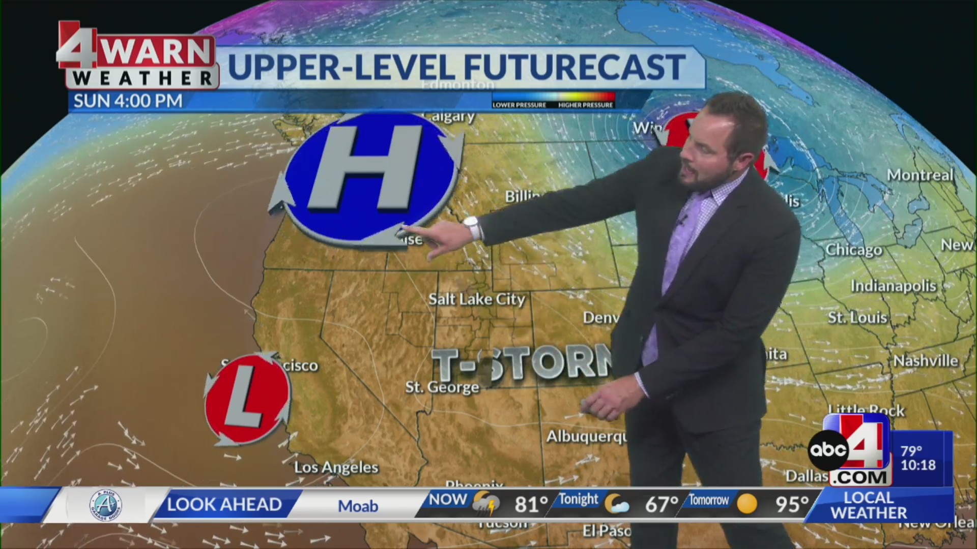 Early summer heatwave settles in with a few afternoon thunderstorms ...