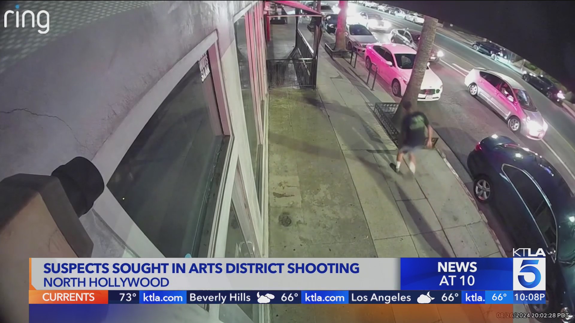 Suspects sought in Arts District shooting in North Hollywood – KTLA