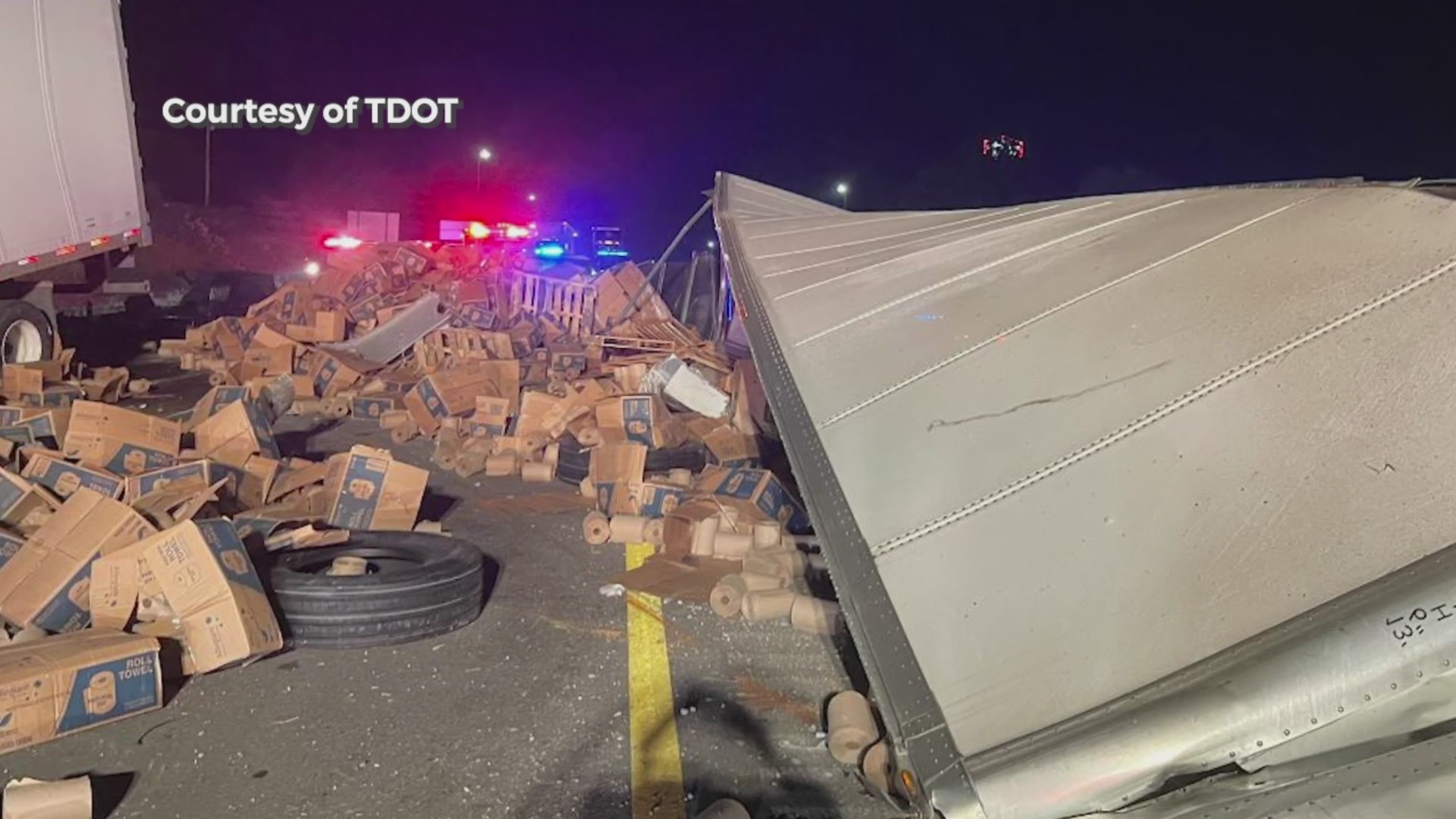 1 killed in multi-vehicle crash on I-40 in Wilson County – WKRN News 2