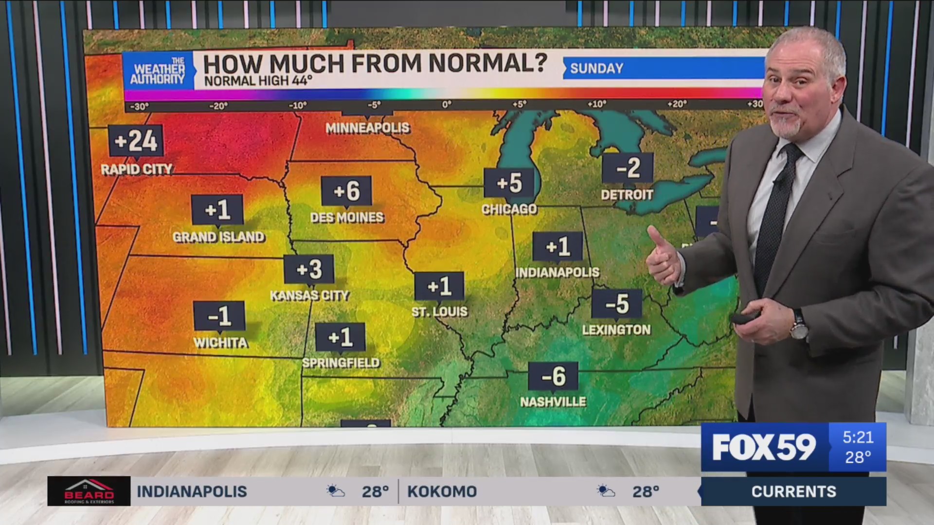 Cold wave reaches six straight day but the arctic air is in retreat ...