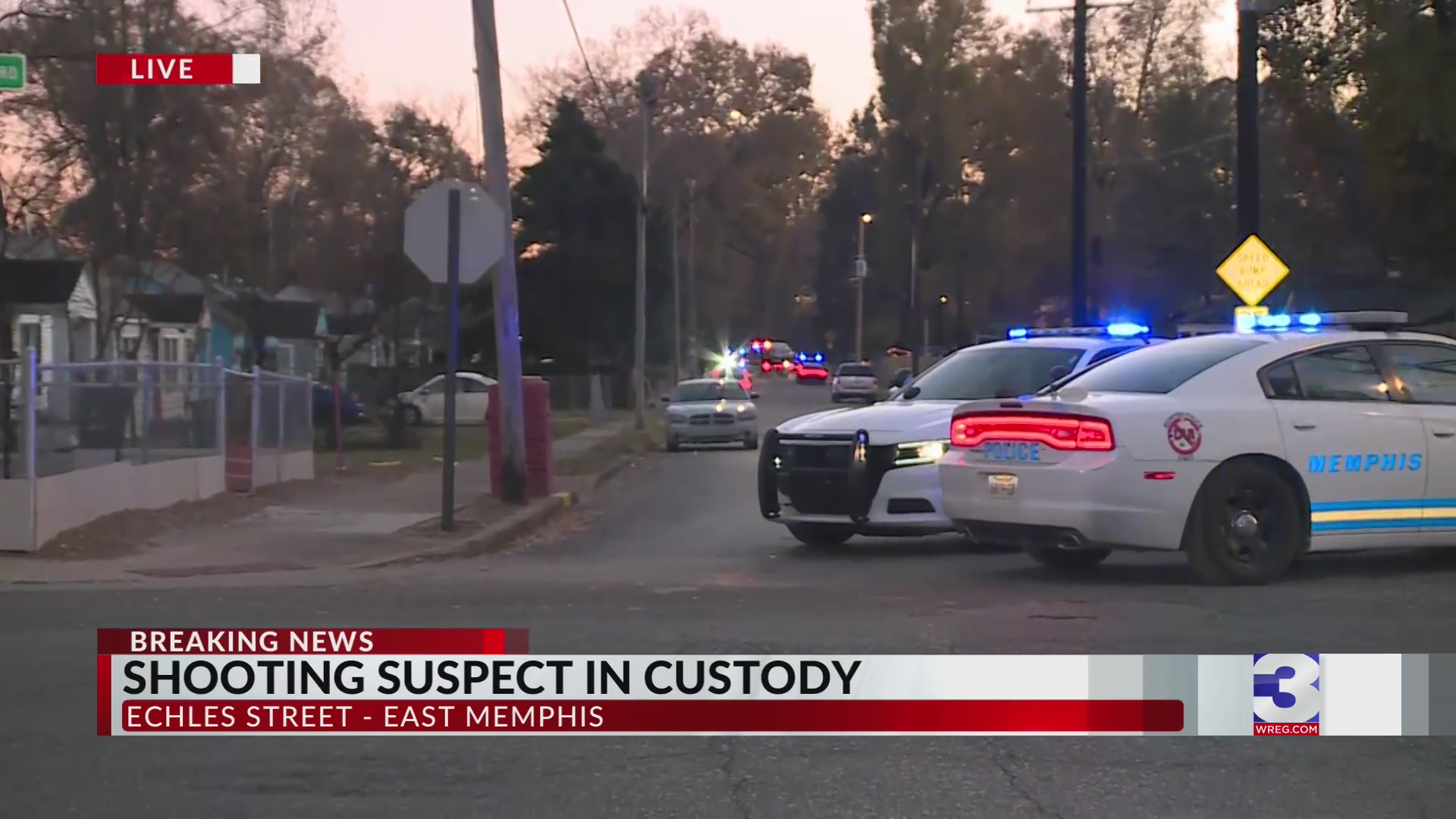 Attempted murder suspect in custody after police chase to East Memphis ...