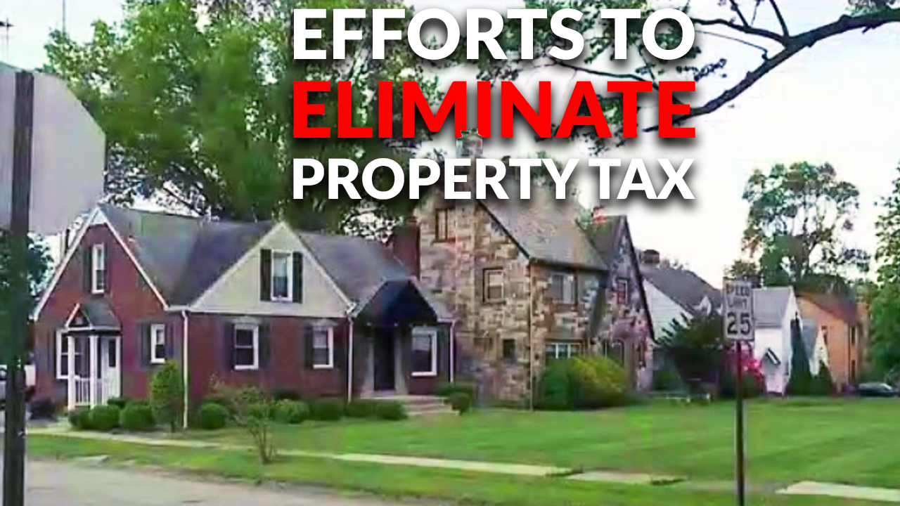 Group looks to put amendment on ballot, eliminating Ohio property tax ...