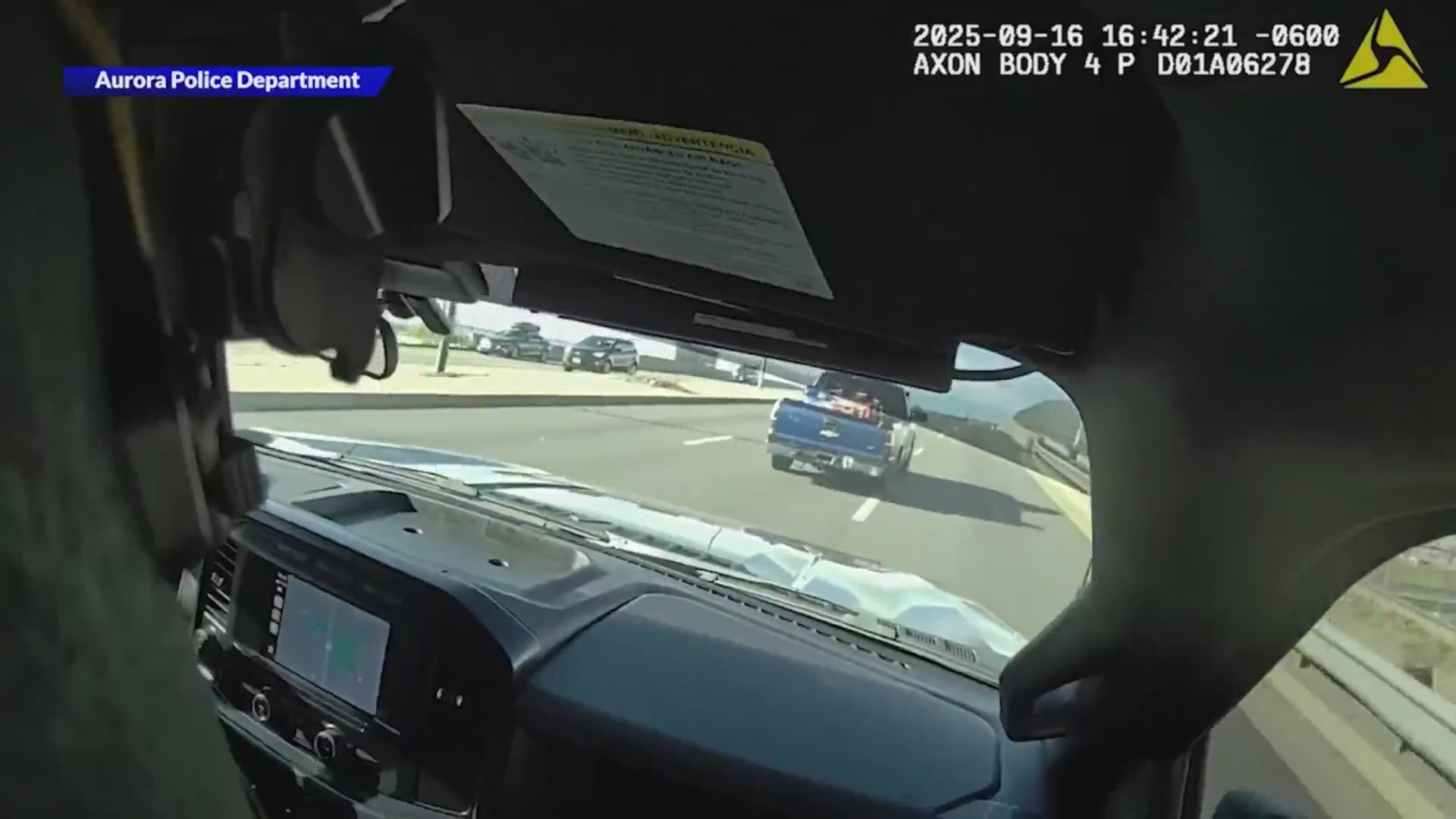 Man suspected of attempted murder arrested after police chase on I-70 ...