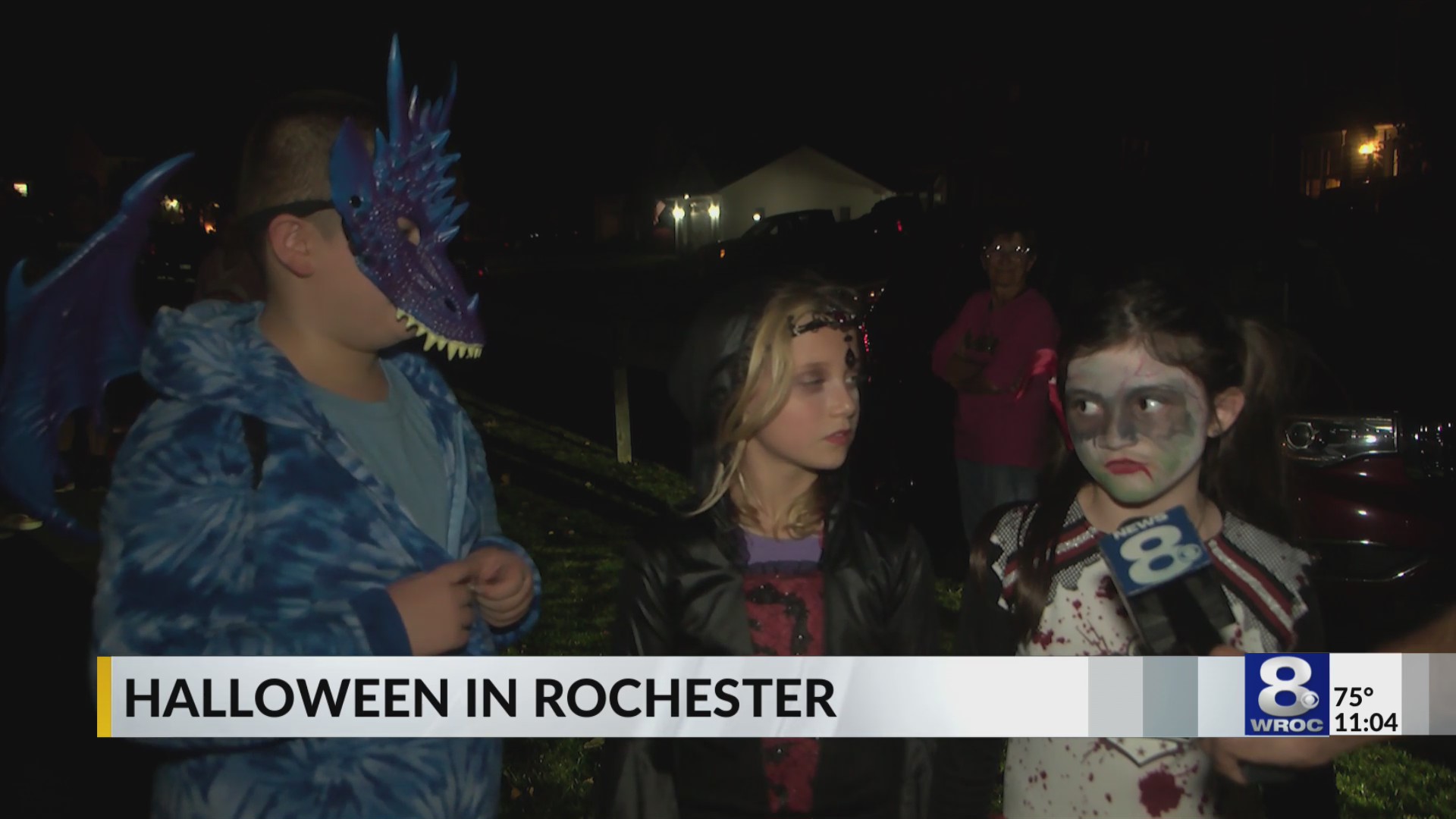 Halloween costumes, candy in full swing for a night of trickor