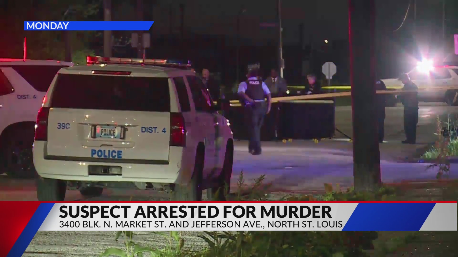 Arrest made in Monday’s Jeff-Vander-Lou homicide – FOX 2