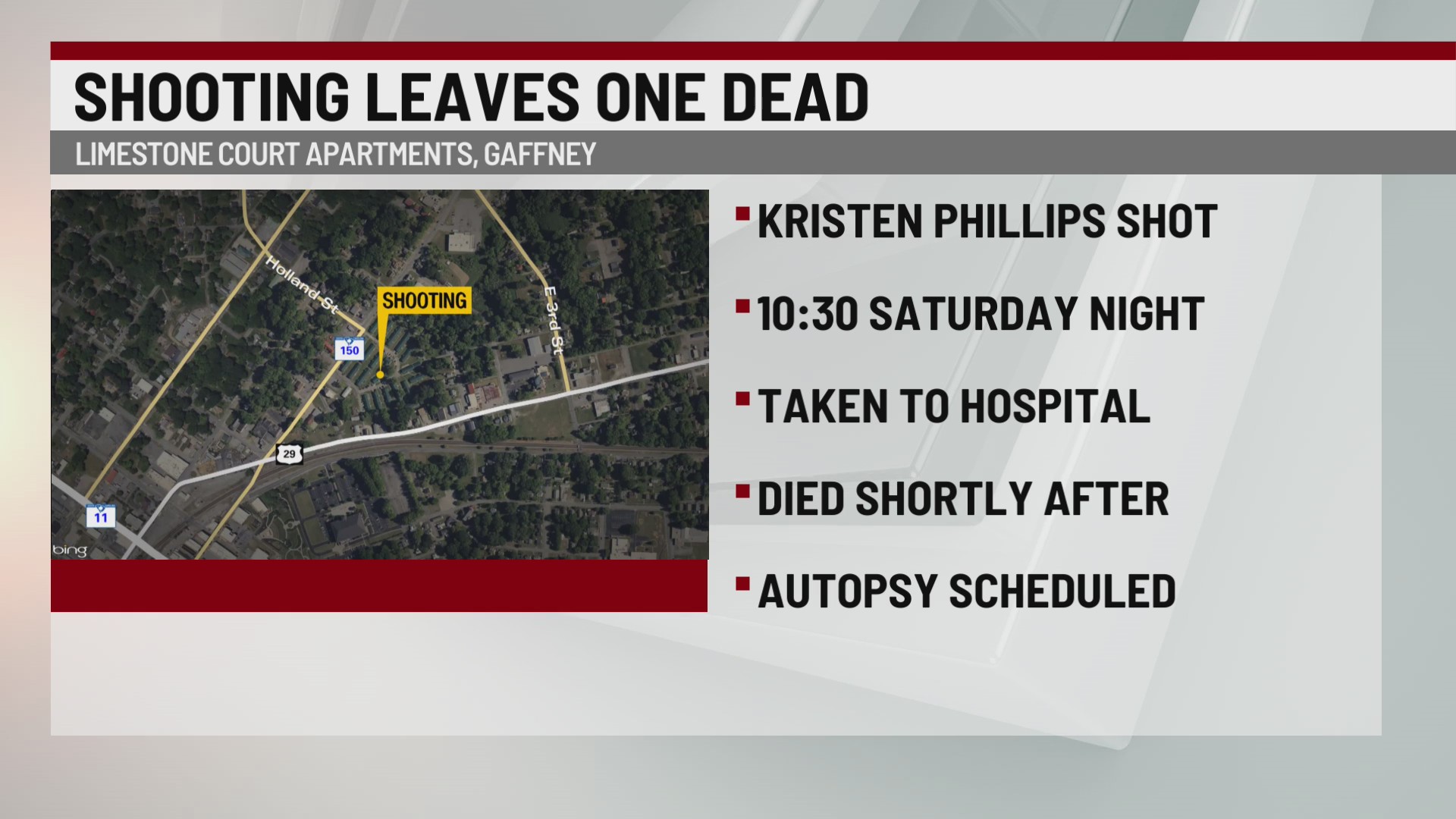 One killed in Cherokee County shooting – WSPA 7NEWS