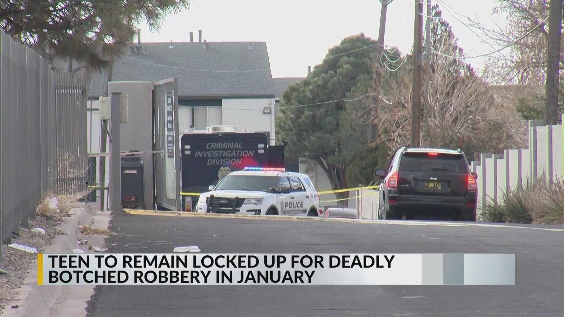 Teen accused in fatal botched robbery remains behind bars – KRQE NEWS ...