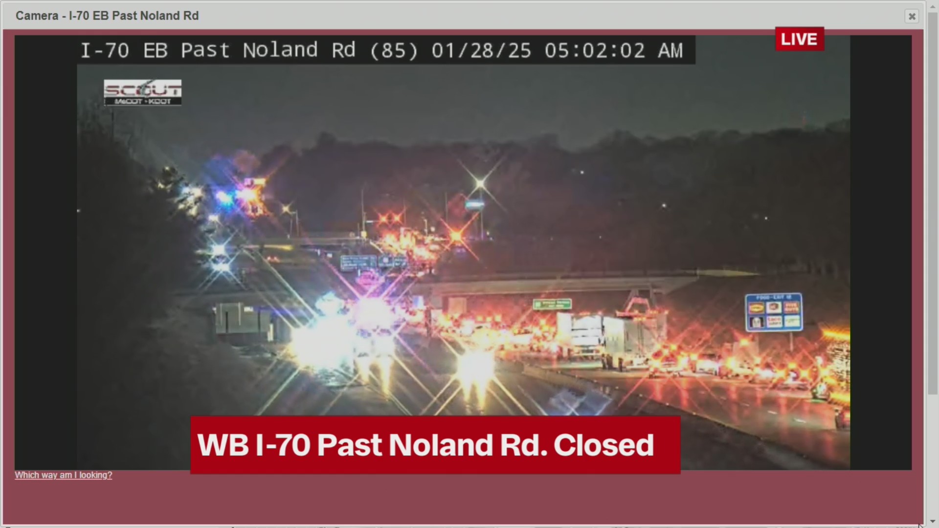 I-70 closed at Noland Road due to deadly crash in Independence – FOX 4 ...