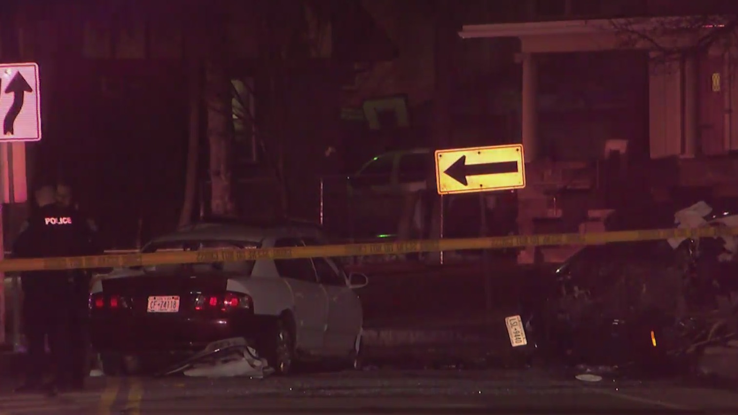 Man killed in crash while fleeing police on Portland Avenue ...