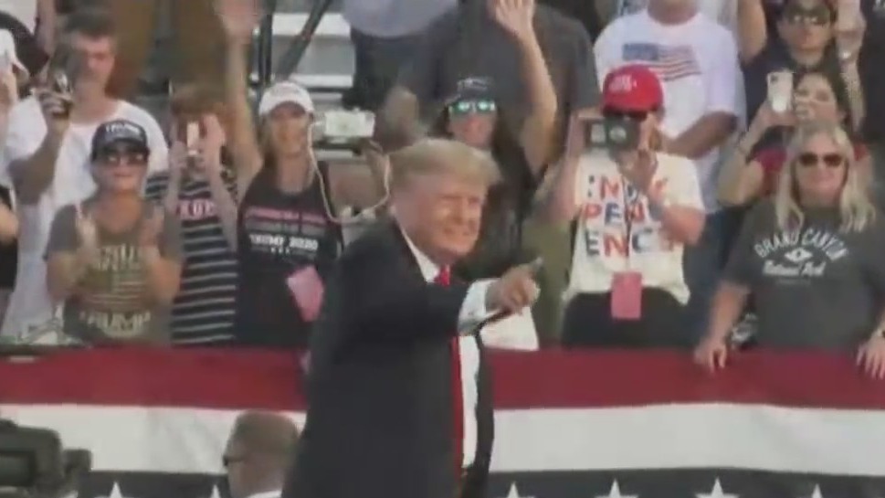 Donald Trump to hold campaign rally in the Bronx – PIX11