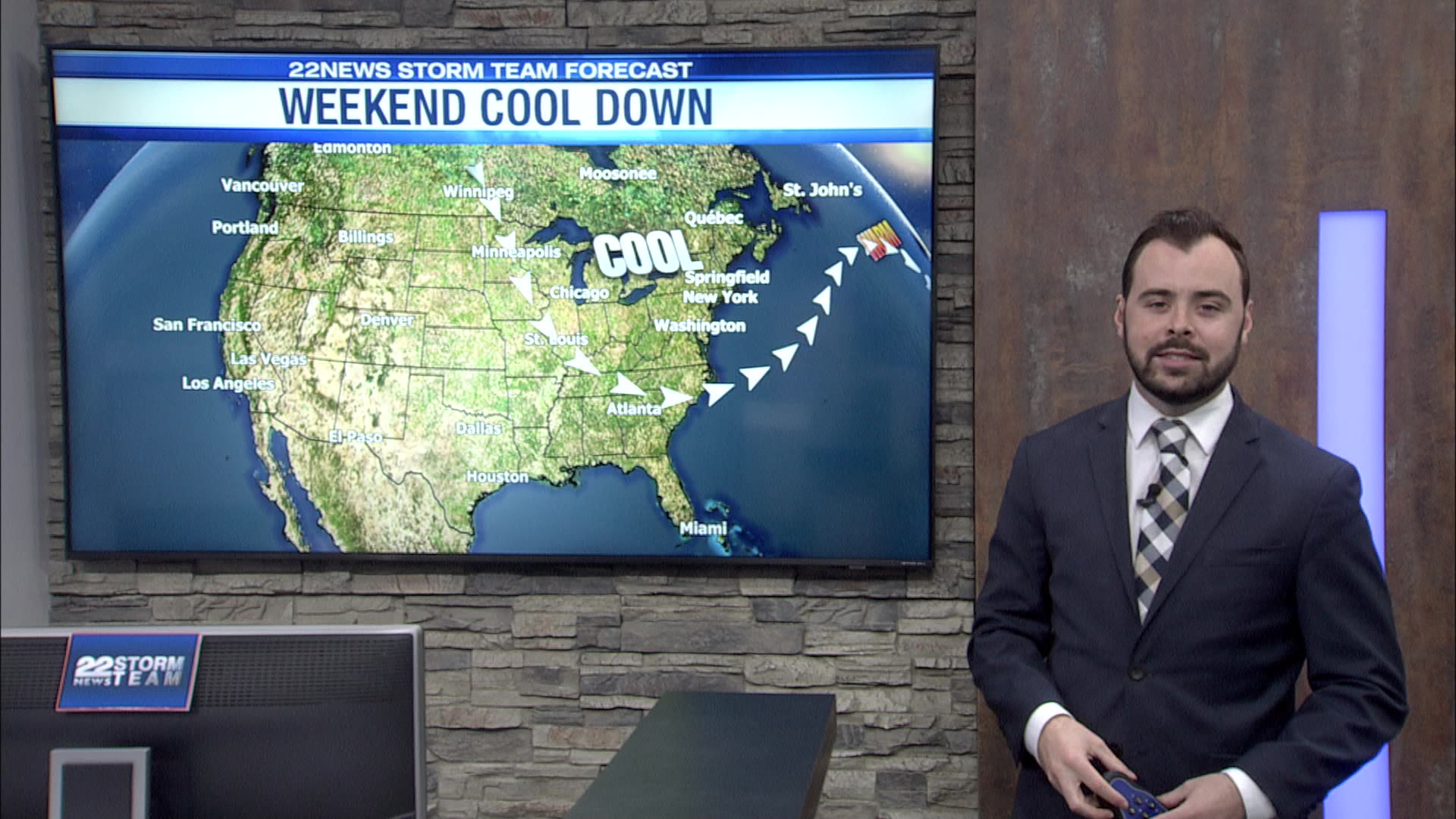 Cooler temperatures on the way this weekend – WWLP