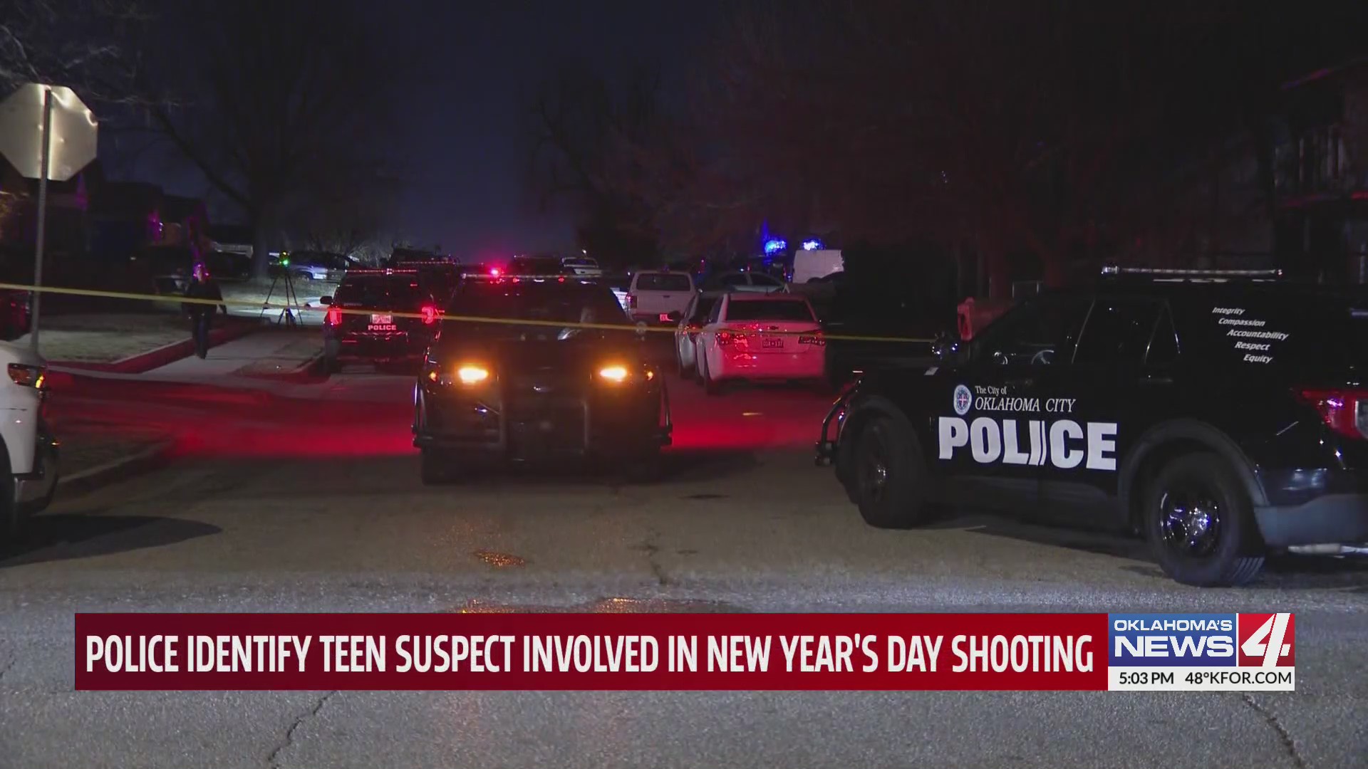 Police identify teen suspect involved in New Year’s Day shooting – KFOR ...