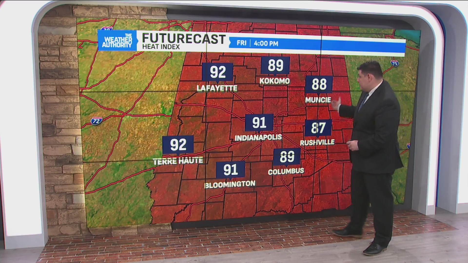 Damp Tuesday morning in central Indiana with showers and storms – Fox 59