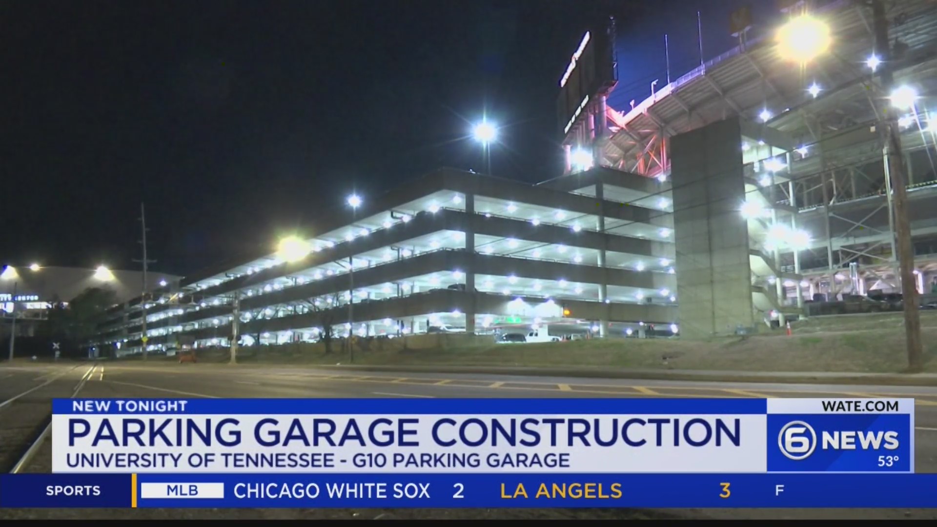 Tennessee plans to begin replacing G10 parking garage this fall – WJHL