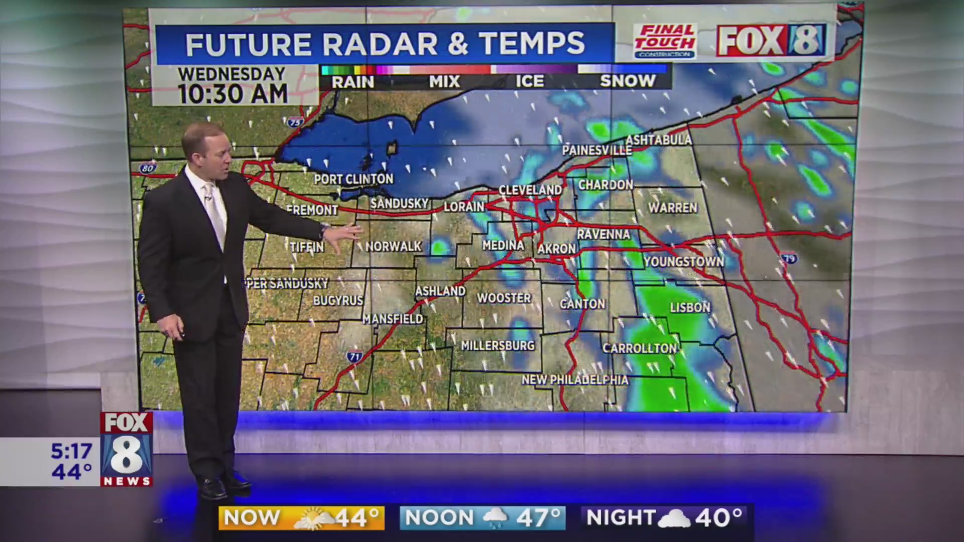 Cool and rainy weather in Northeast Ohio – Fox 8 Cleveland WJW