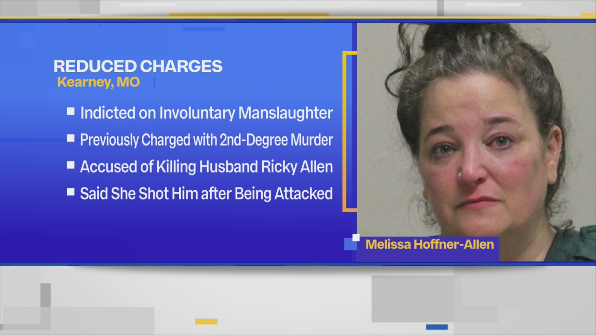 Kearney woman indicted on lesser charges in husband’s killing – FOX 4 ...