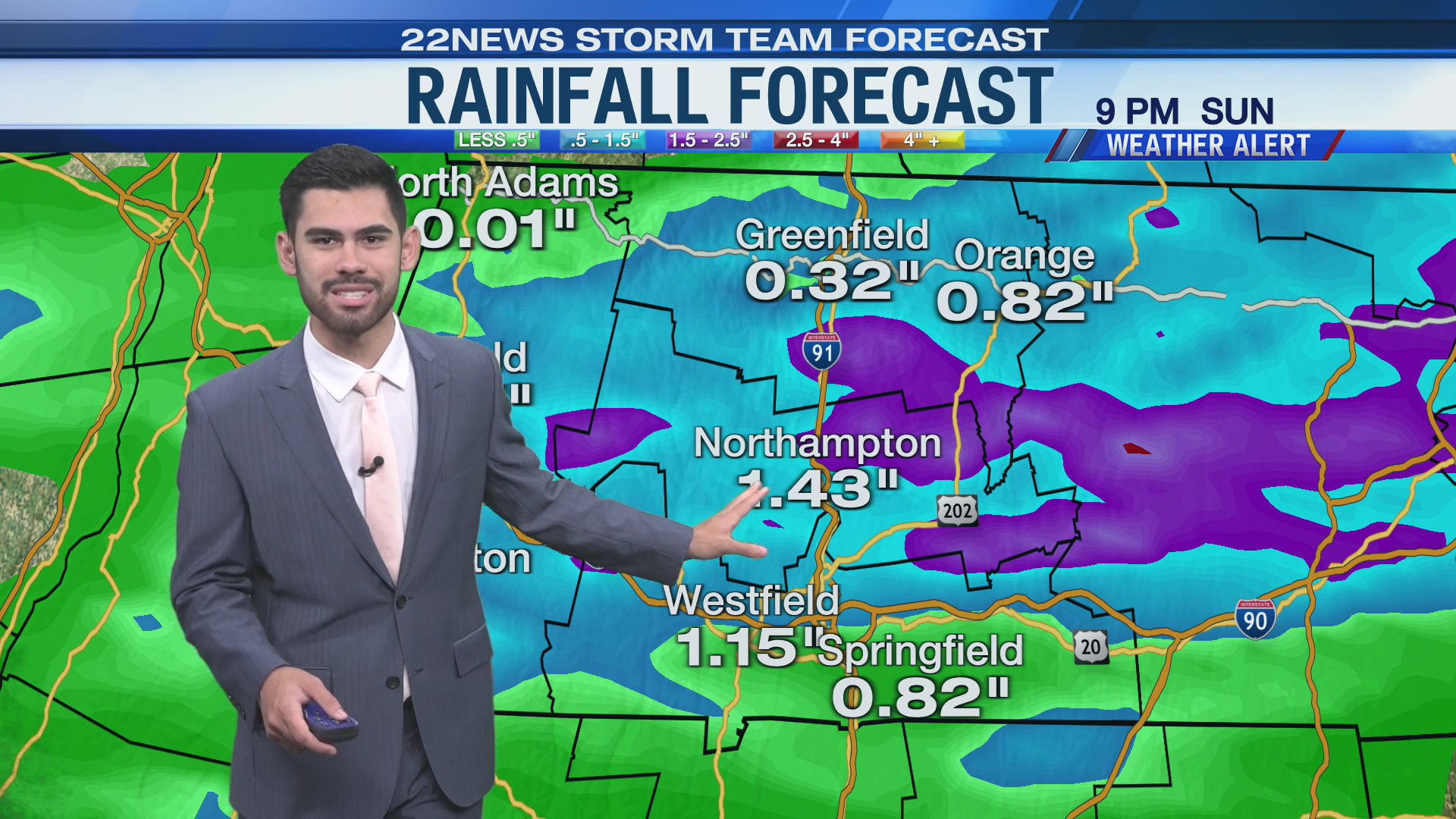 WEATHER ALERT: Potential of strong to severe thunderstorms in western ...