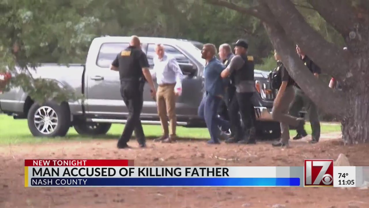 Man accused of killing father in Nash County, deputies say – FOX8 WGHP