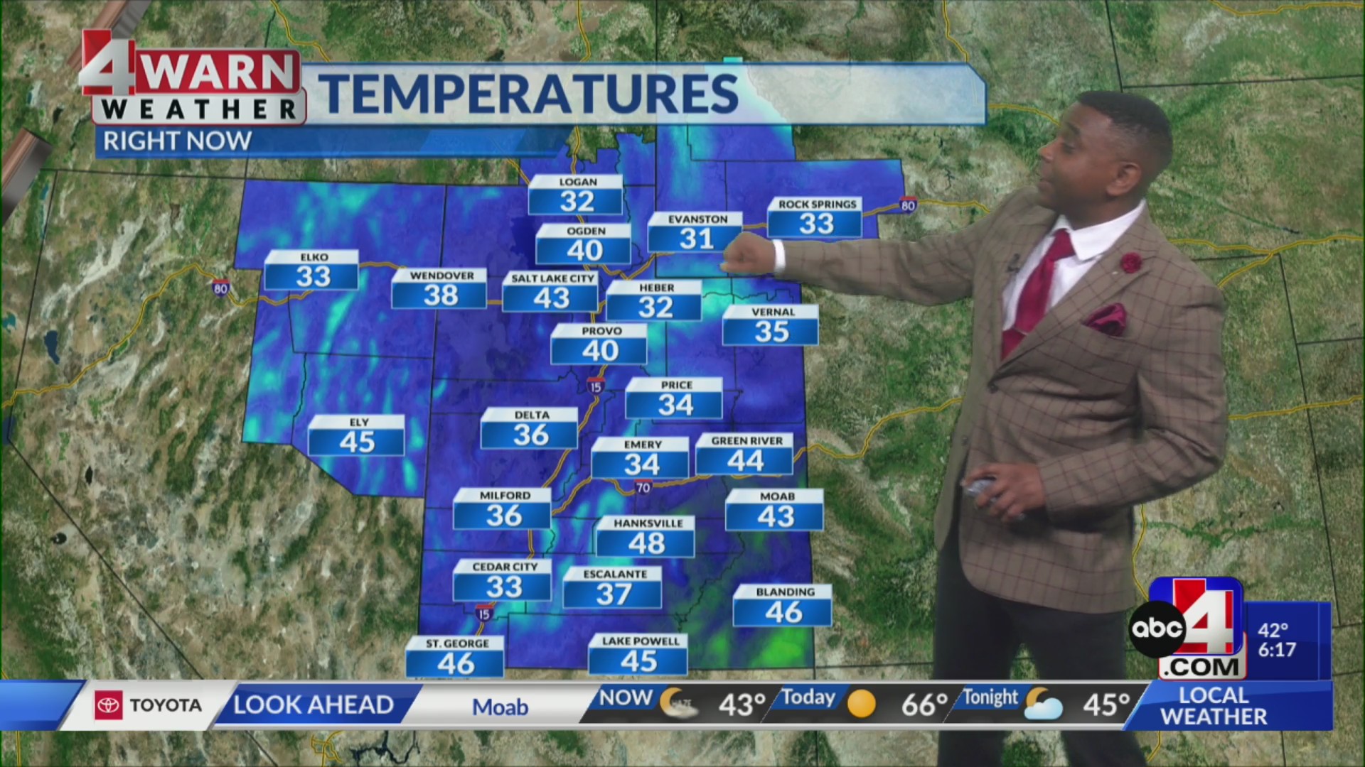 Winter storms rolls into Utah, bringing rain and snow to the valley ...