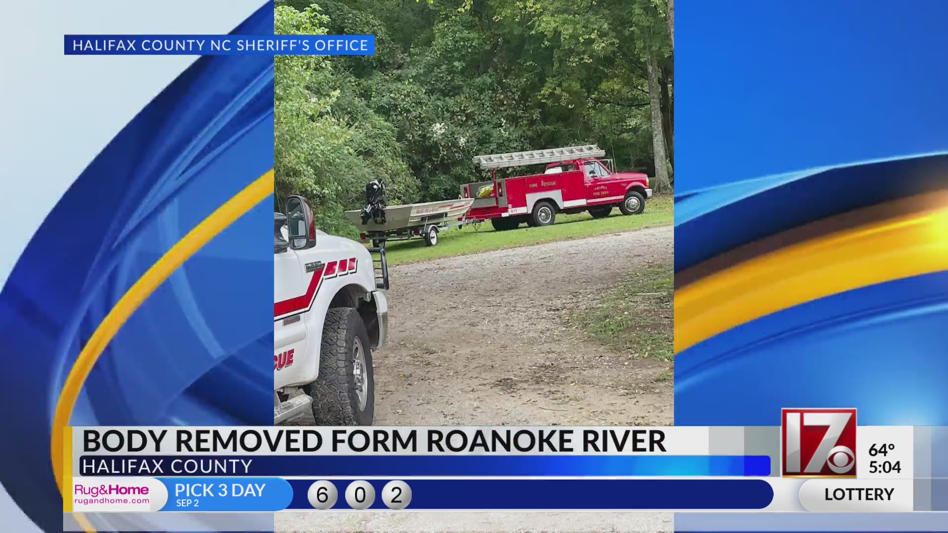 Body of missing Parkton man found in Roanoke River – FOX8 WGHP