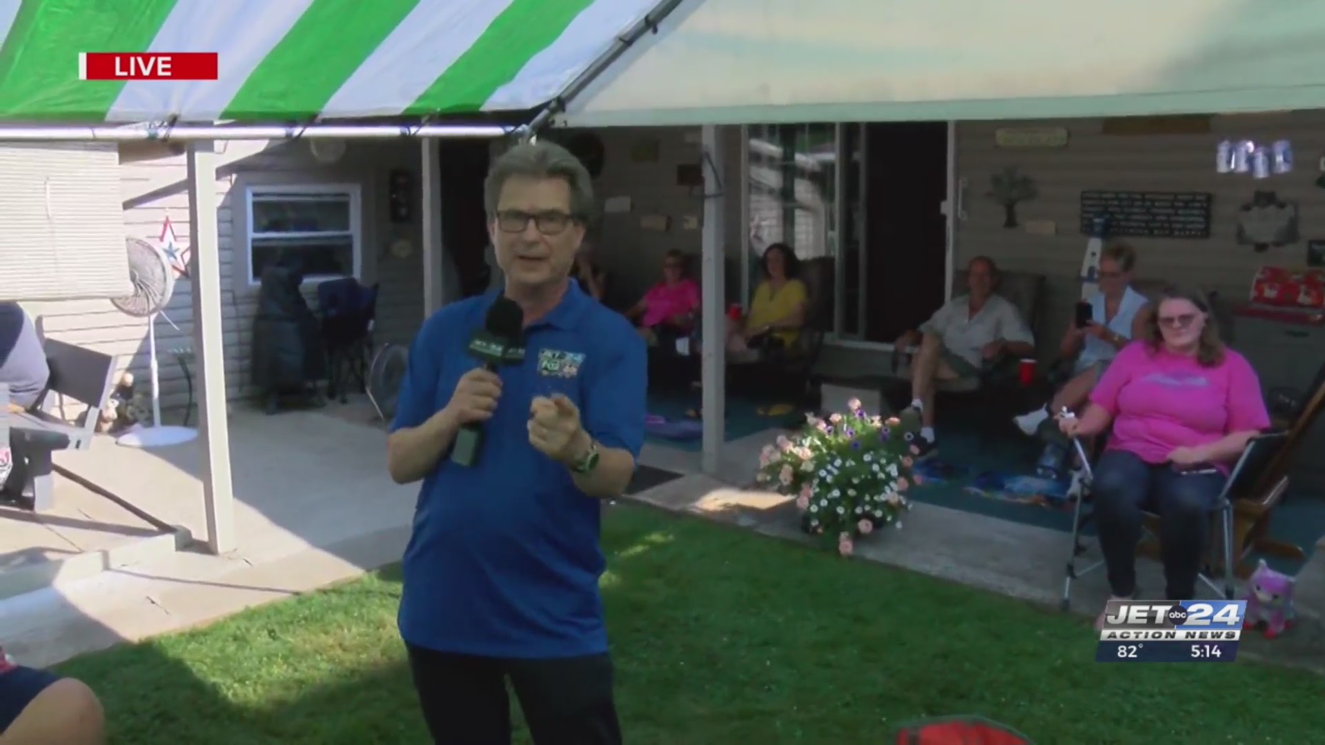 Weather in Your Neighborhood: Youngsville 5:00 p.m. hit - WJET/WFXP ...