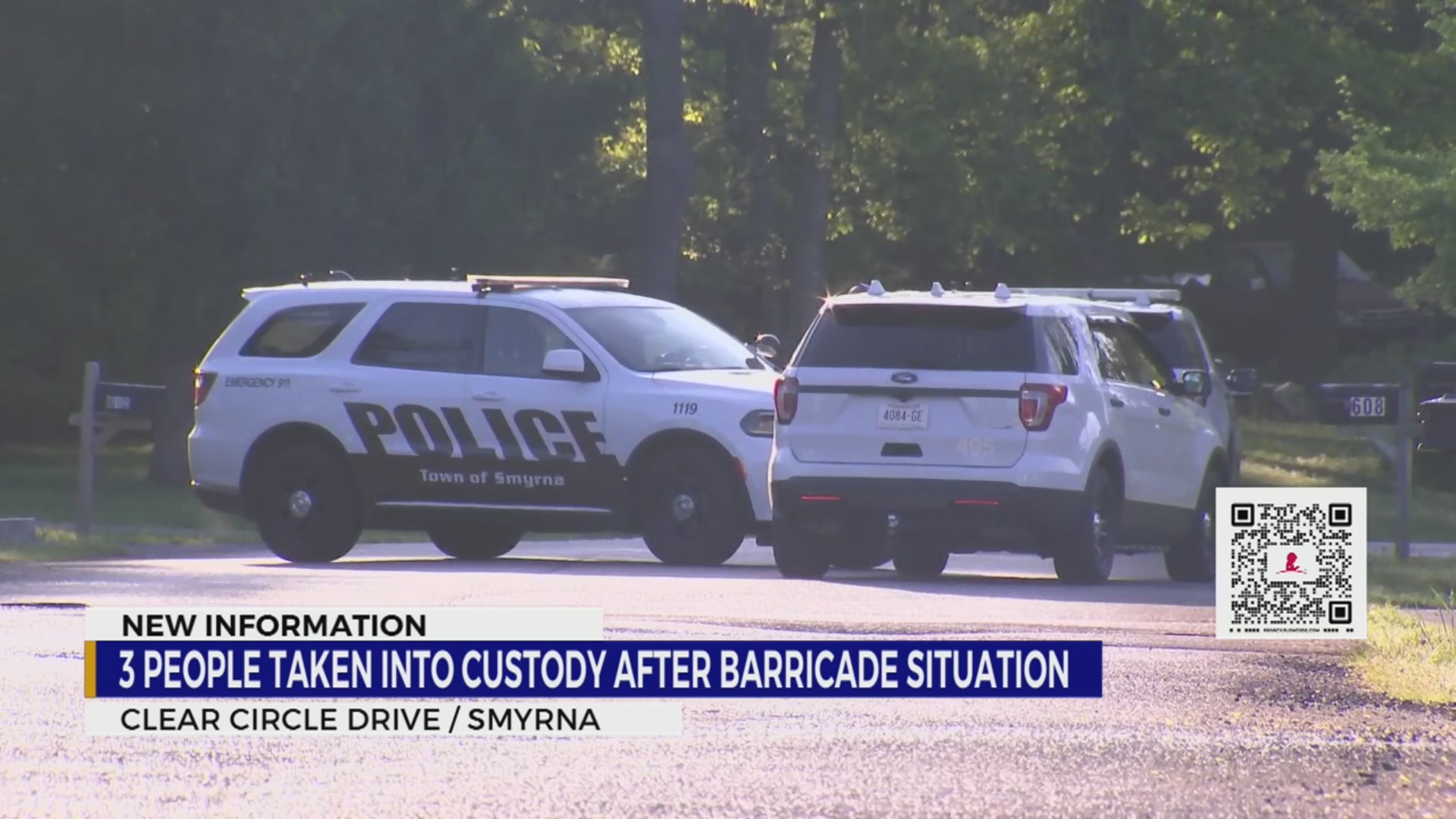 3 people taken into custody after TN barricade situation – WKRN News 2