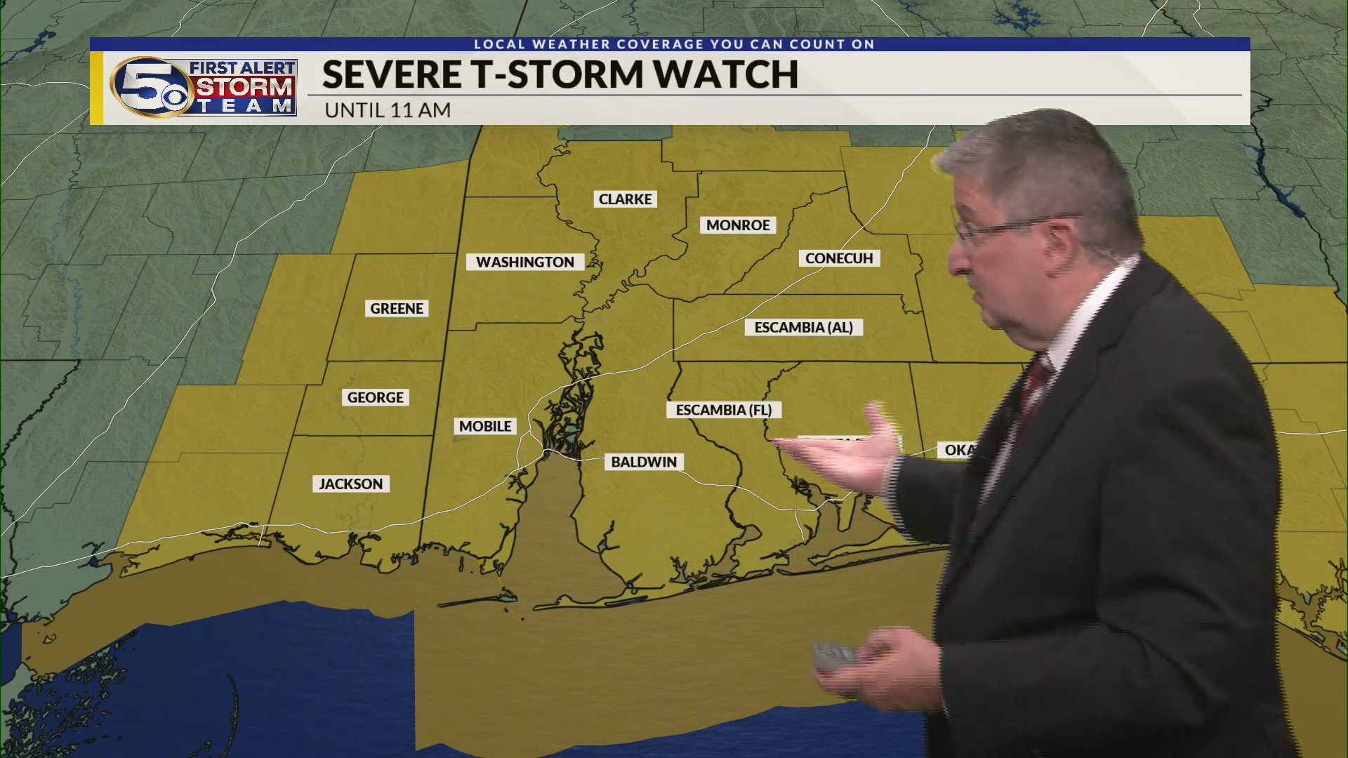WKRG News 5 This Morning – WKRG News 5