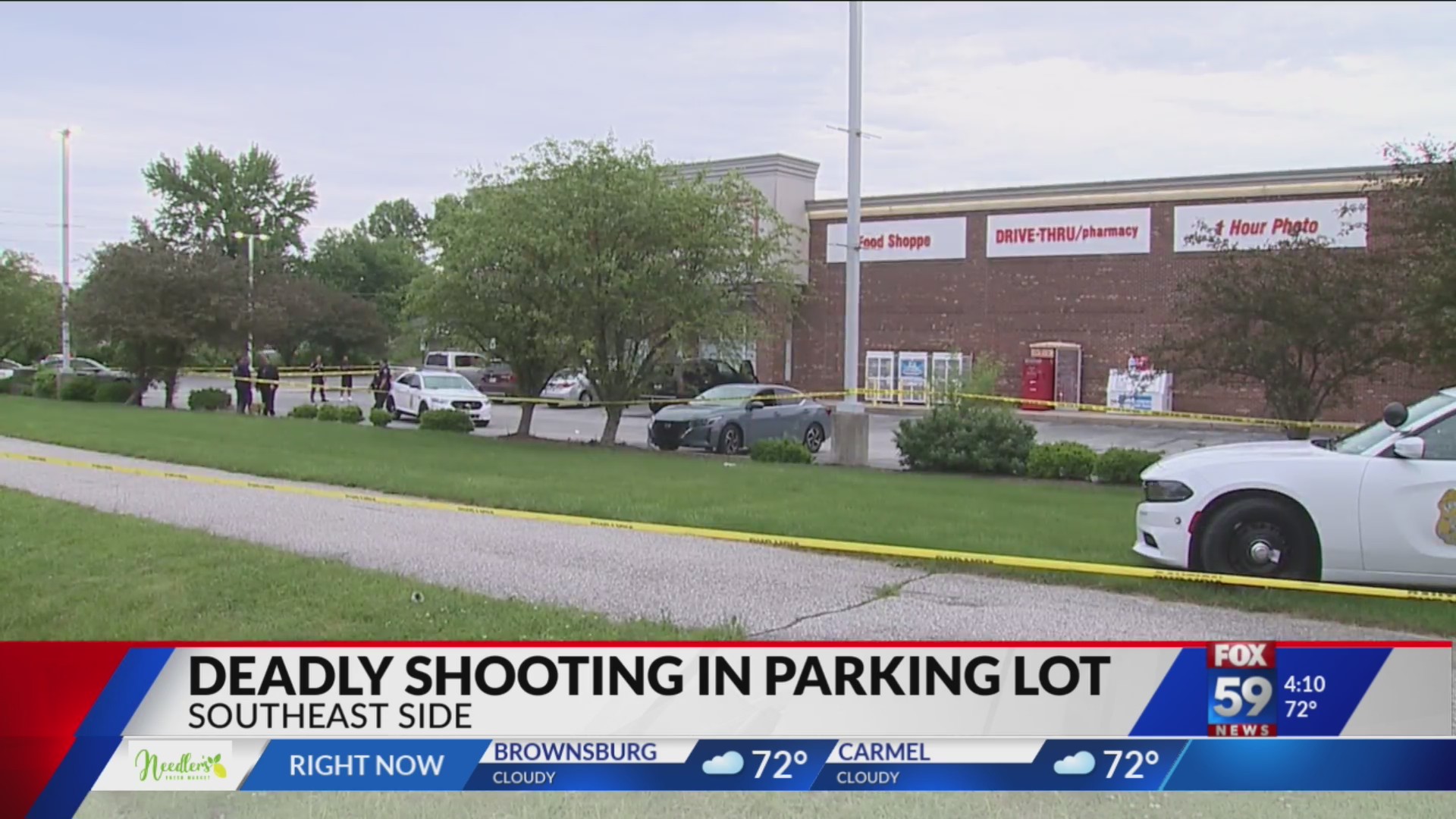 Witnesses recall being caught in the crossfire of a shooting outside an ...