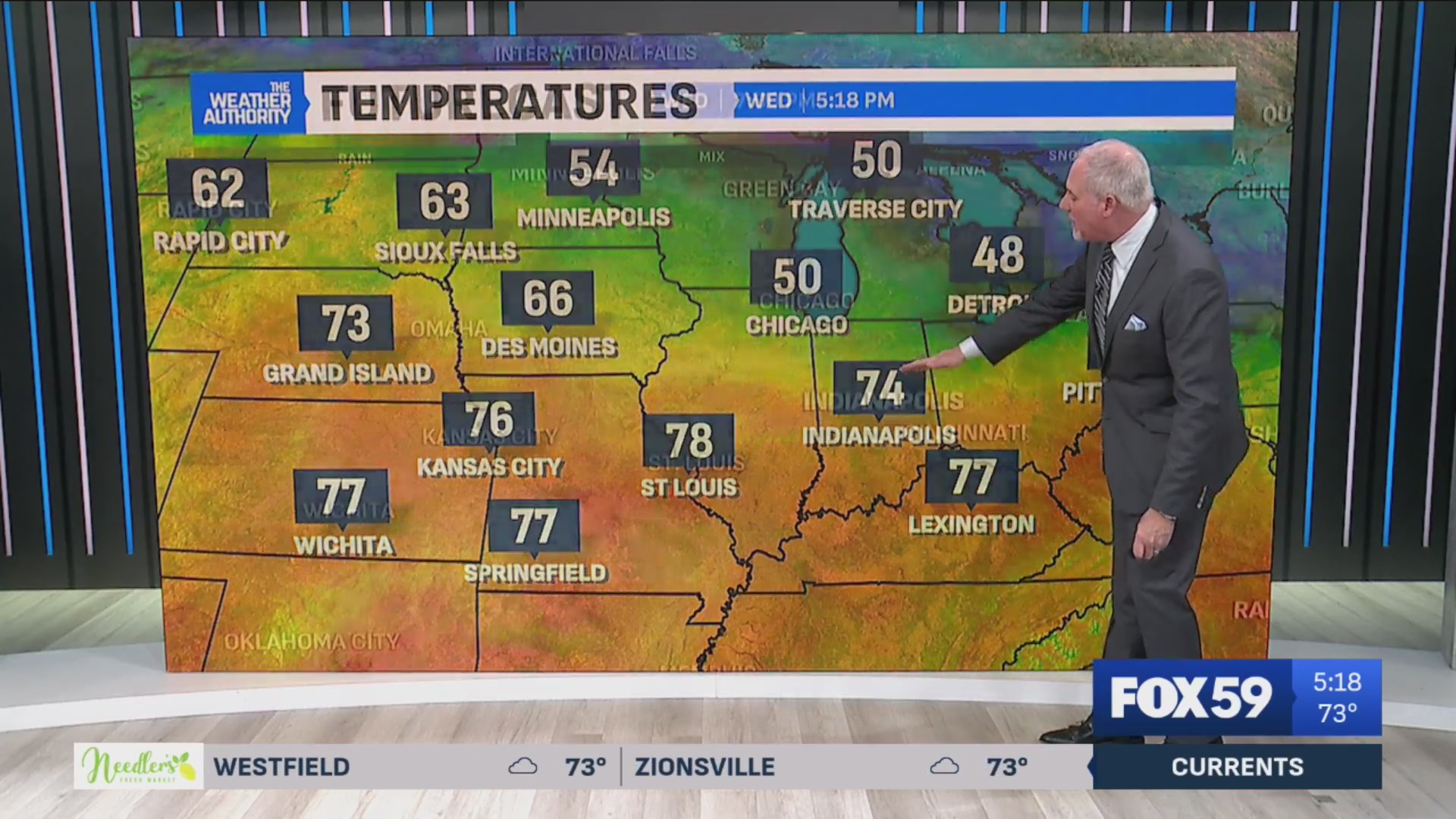 More like May outside with a spring-like storm to open the weekend – Fox 59