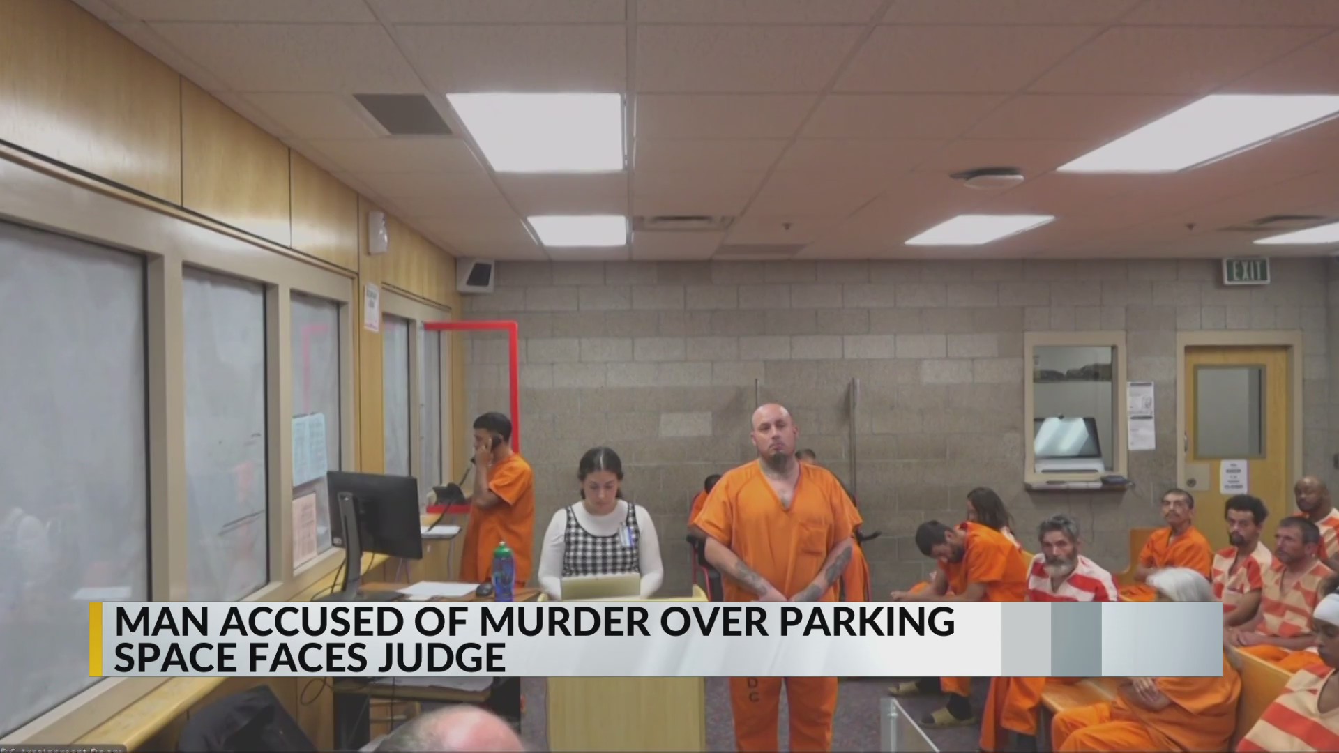 Albuquerque man accused of murder over parking spot appears in court ...