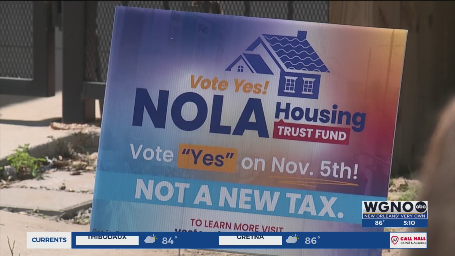 New Orleans voters to decide on dedicating tax dollars to affordable