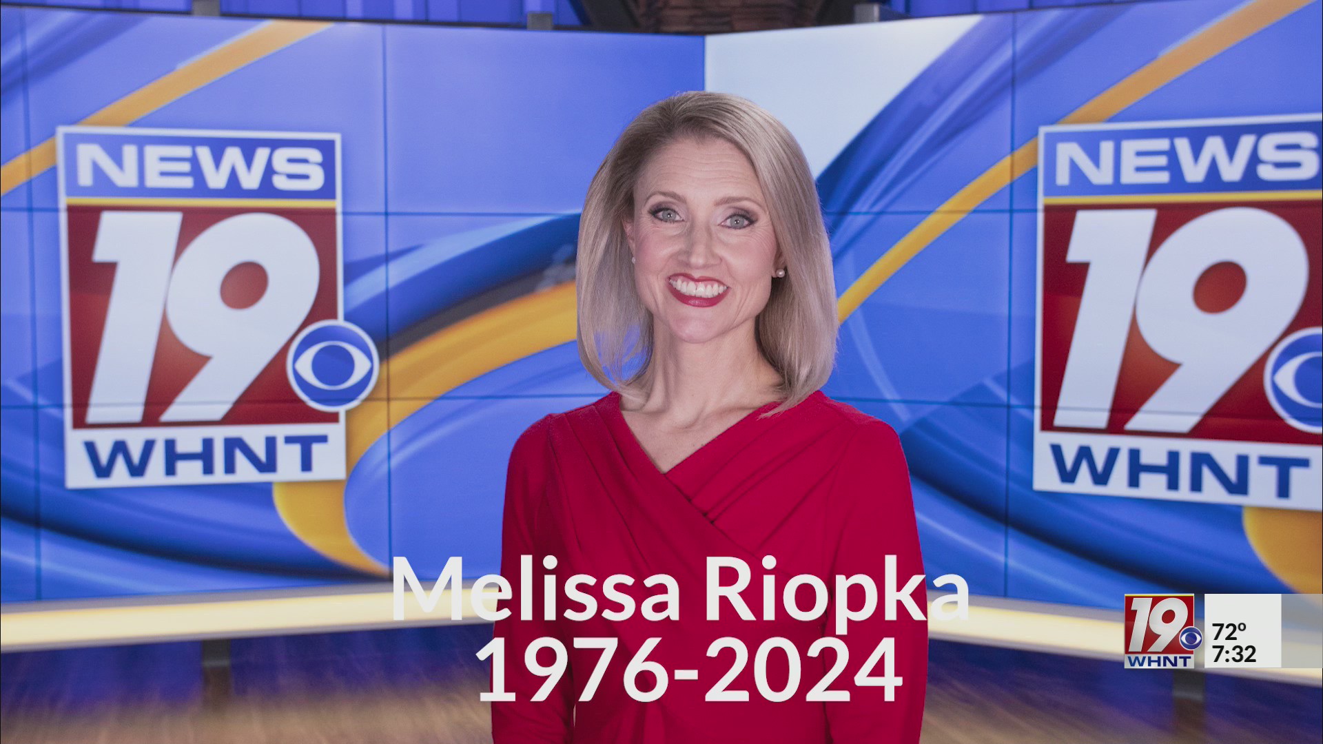 Former News 19 Anchor Melissa Riopka Dies At 48 | September 15, 2024 ...