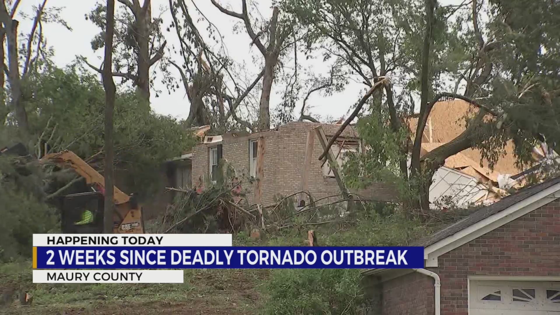 2 weeks since deadly tornado outbreak in Maury County – WKRN News 2