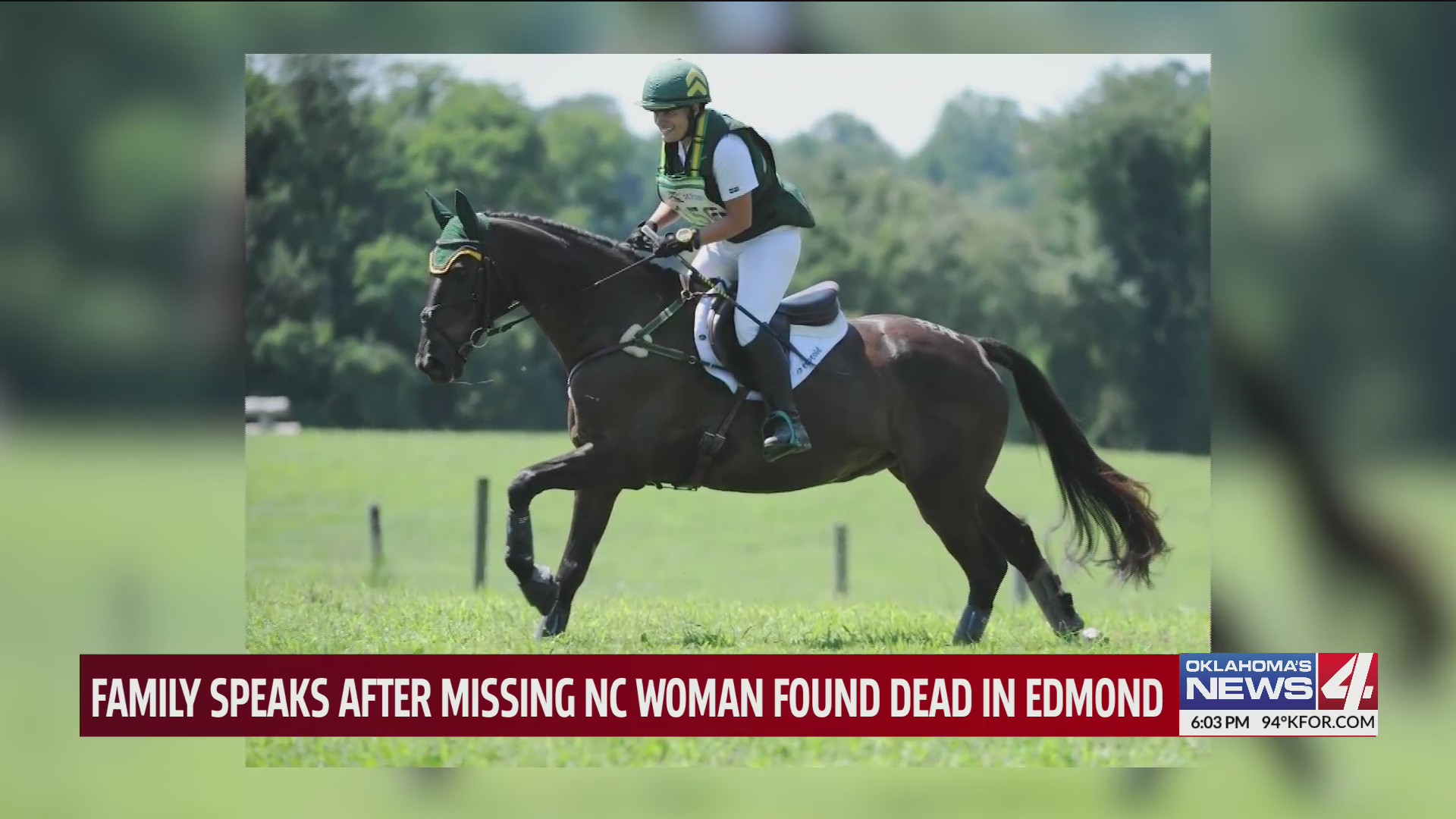 Family speaks after missing NC woman found dead in Edmond – KFOR.com ...