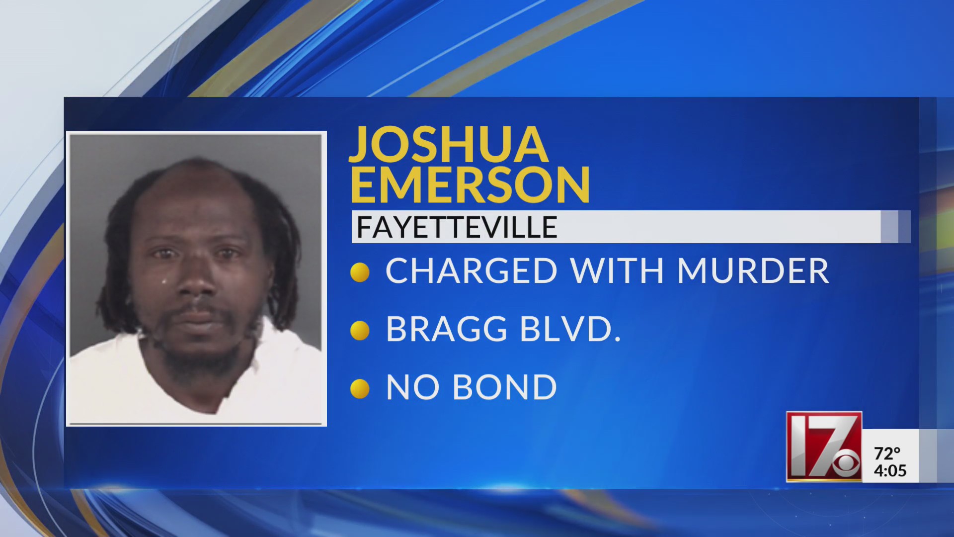 Man charged with murder after stabbing leads to crash in Fayetteville ...
